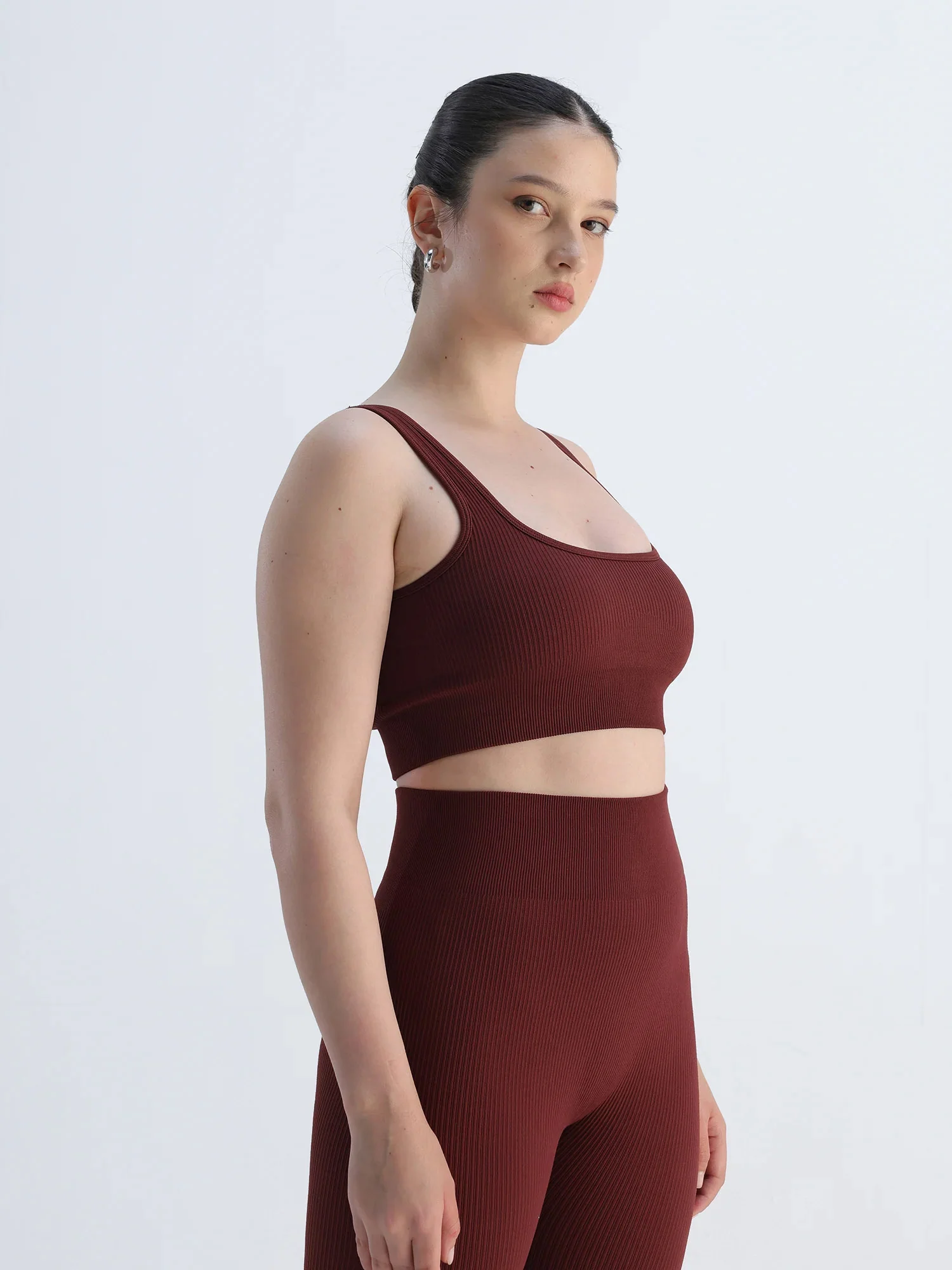 Auburn Contoured Seamless Sports Bra - Image 5