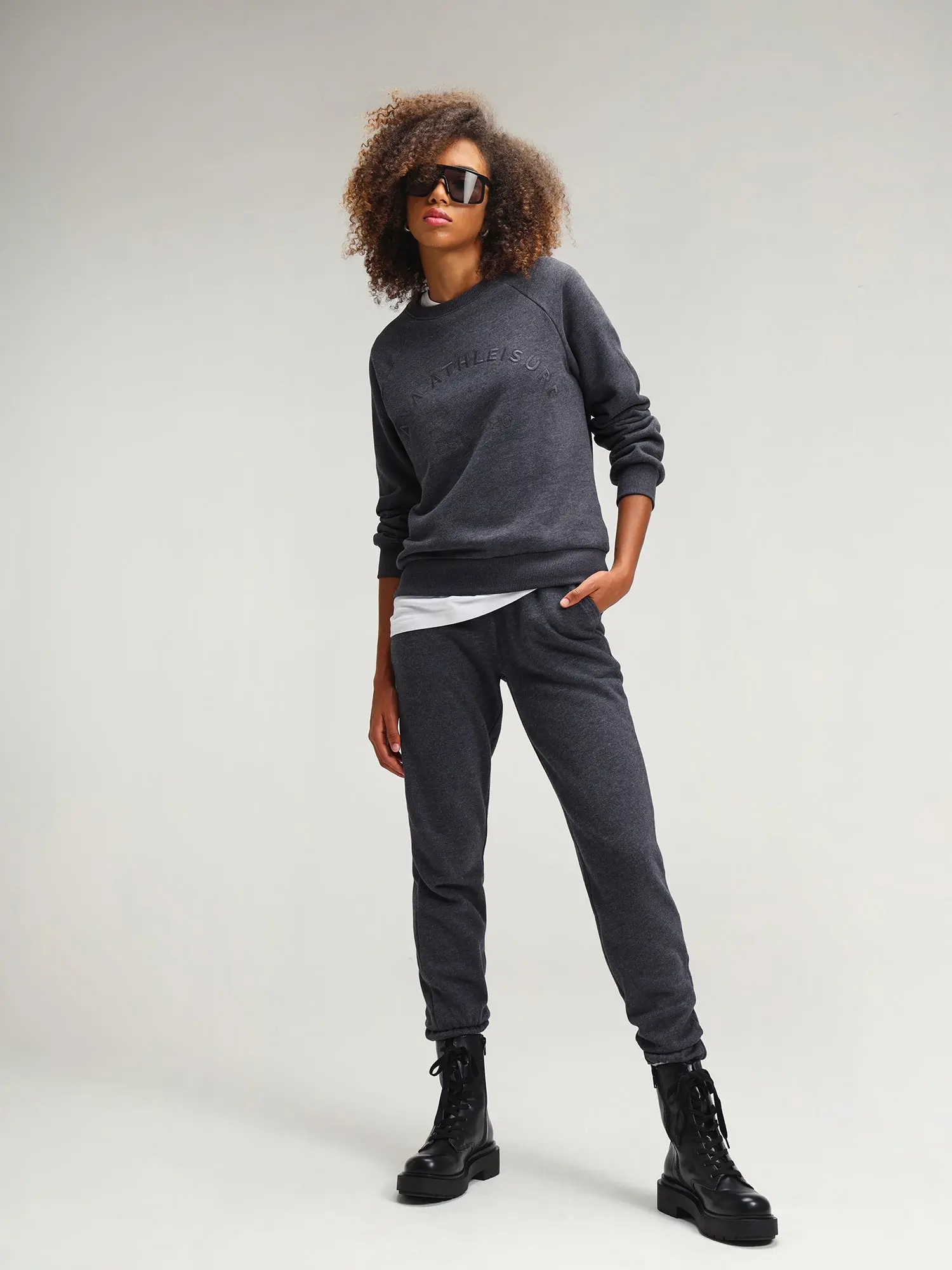 Berlin Grey Cava Essential Sweatsuit - Image 2