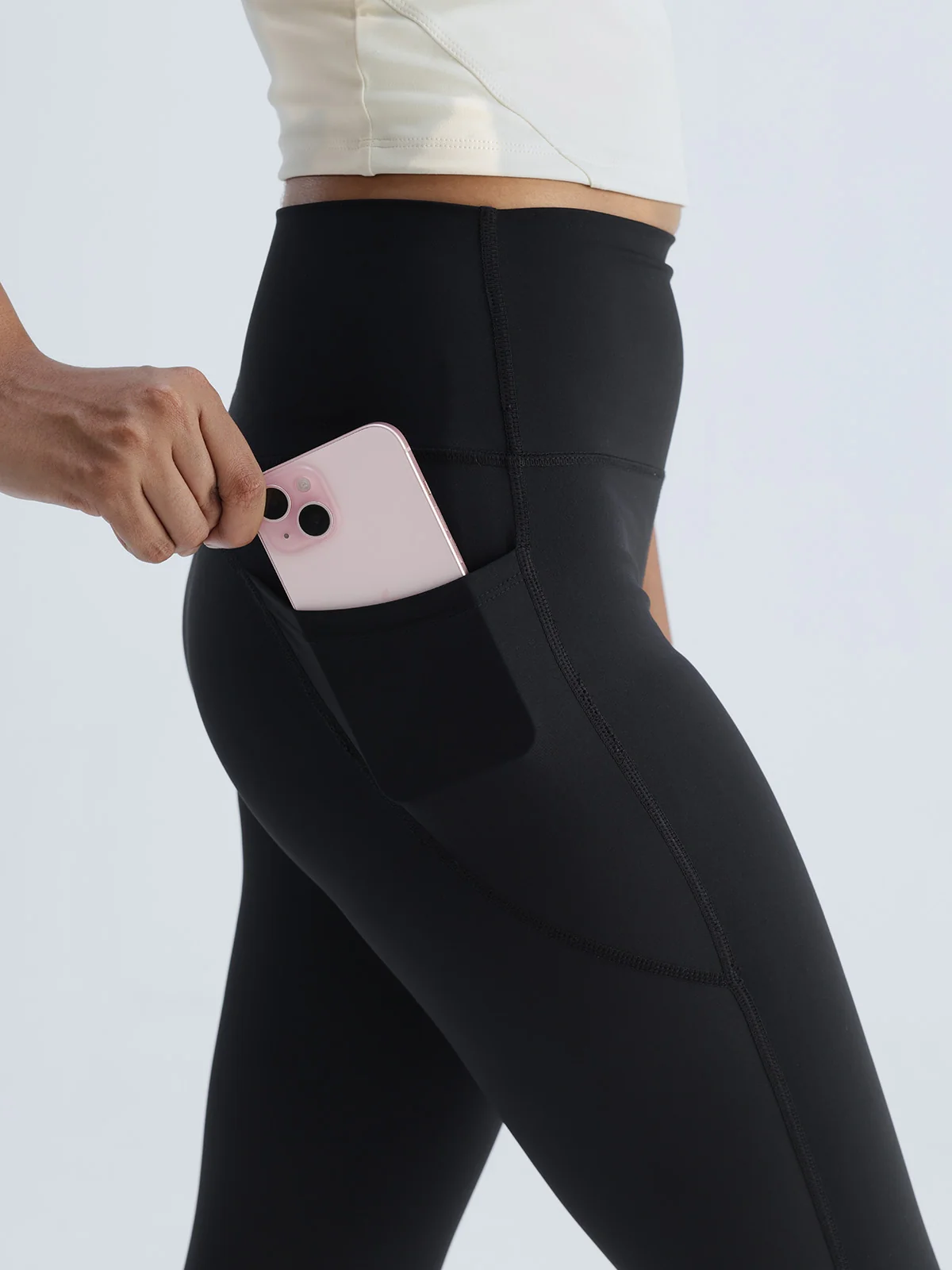 Black Aerial Leggings - Image 6