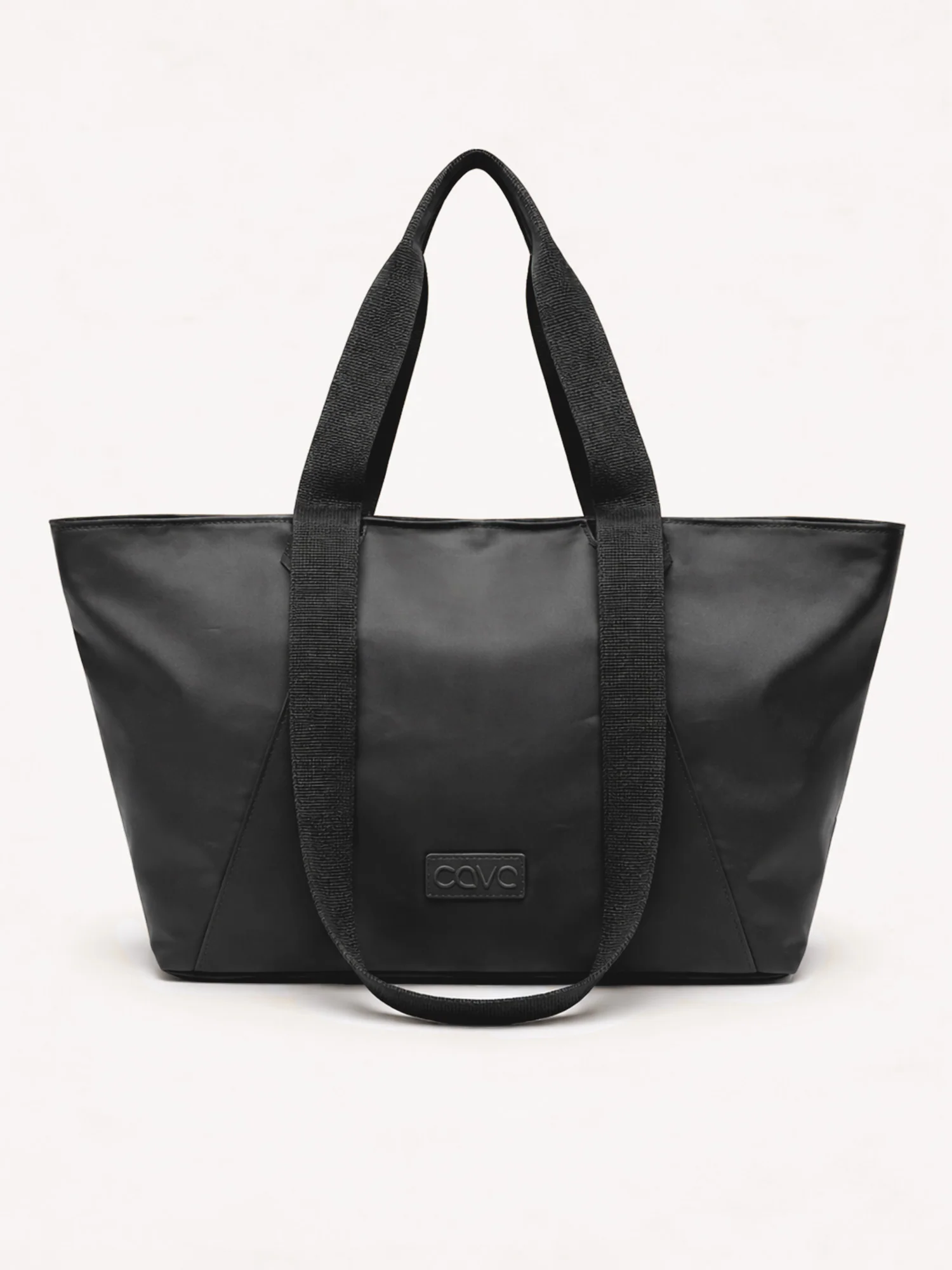 Black Cava Essential Tote - Image 5