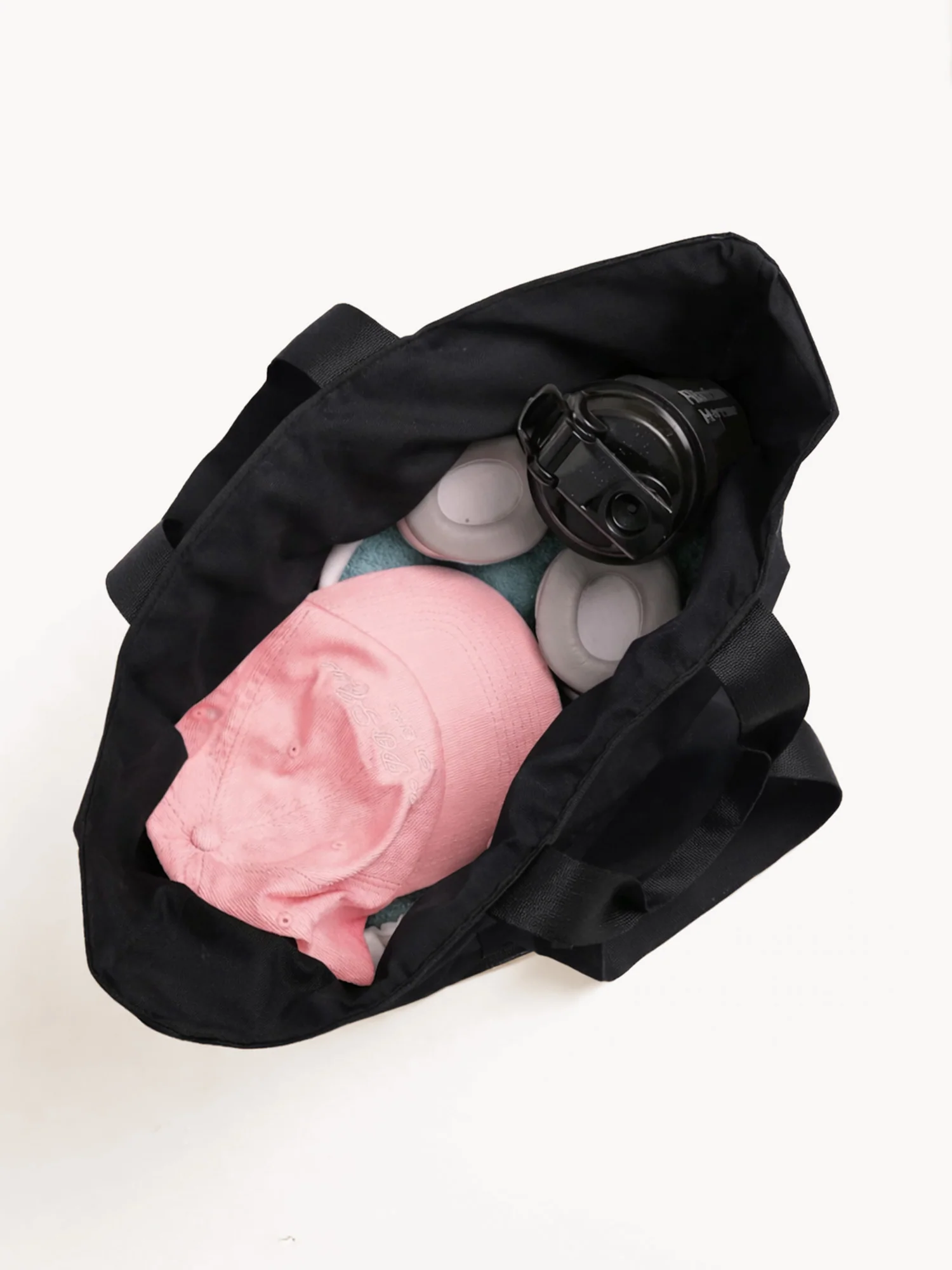 Black Cava Essential Tote - Image 6