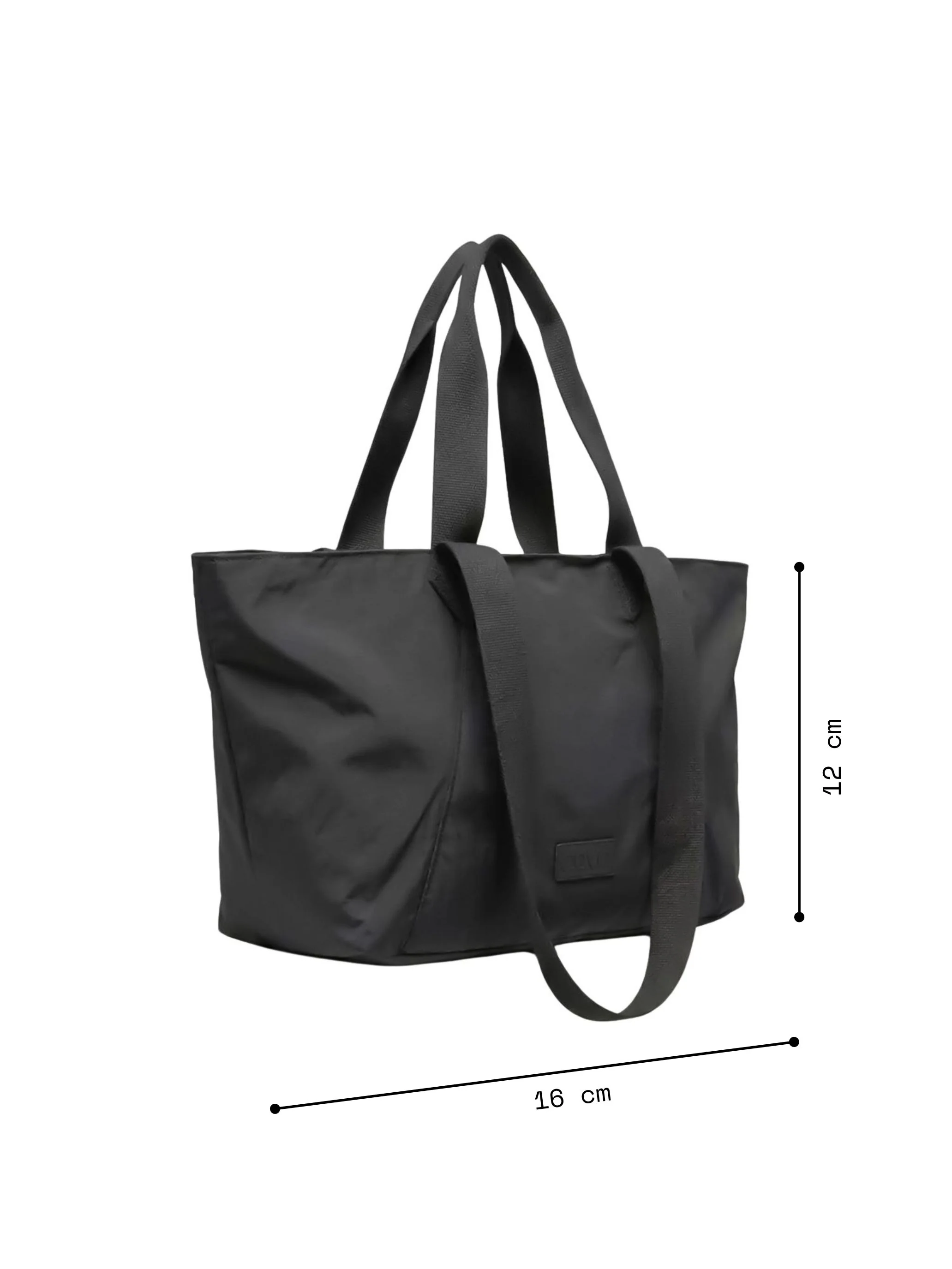 Black Cava Essential Tote - Image 8