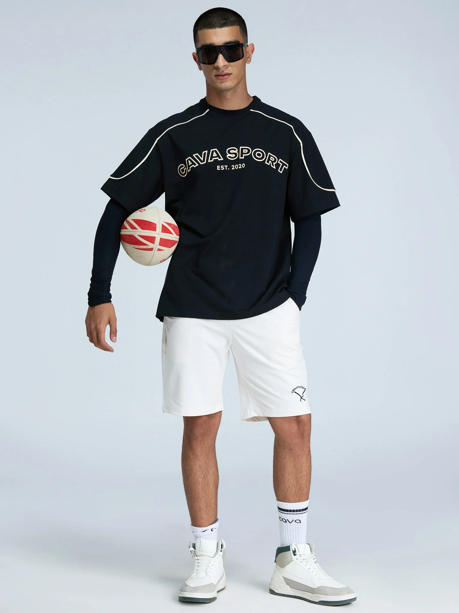 Black Cava Oversized Jersey - Image 2