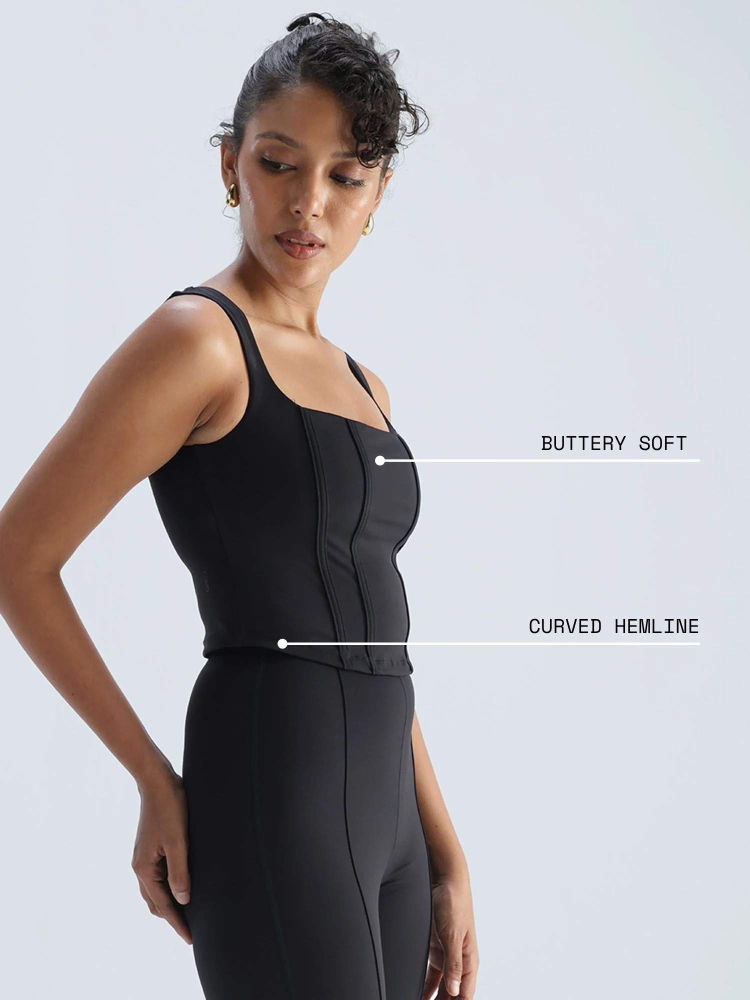 Black Club Corset Top - Image 4