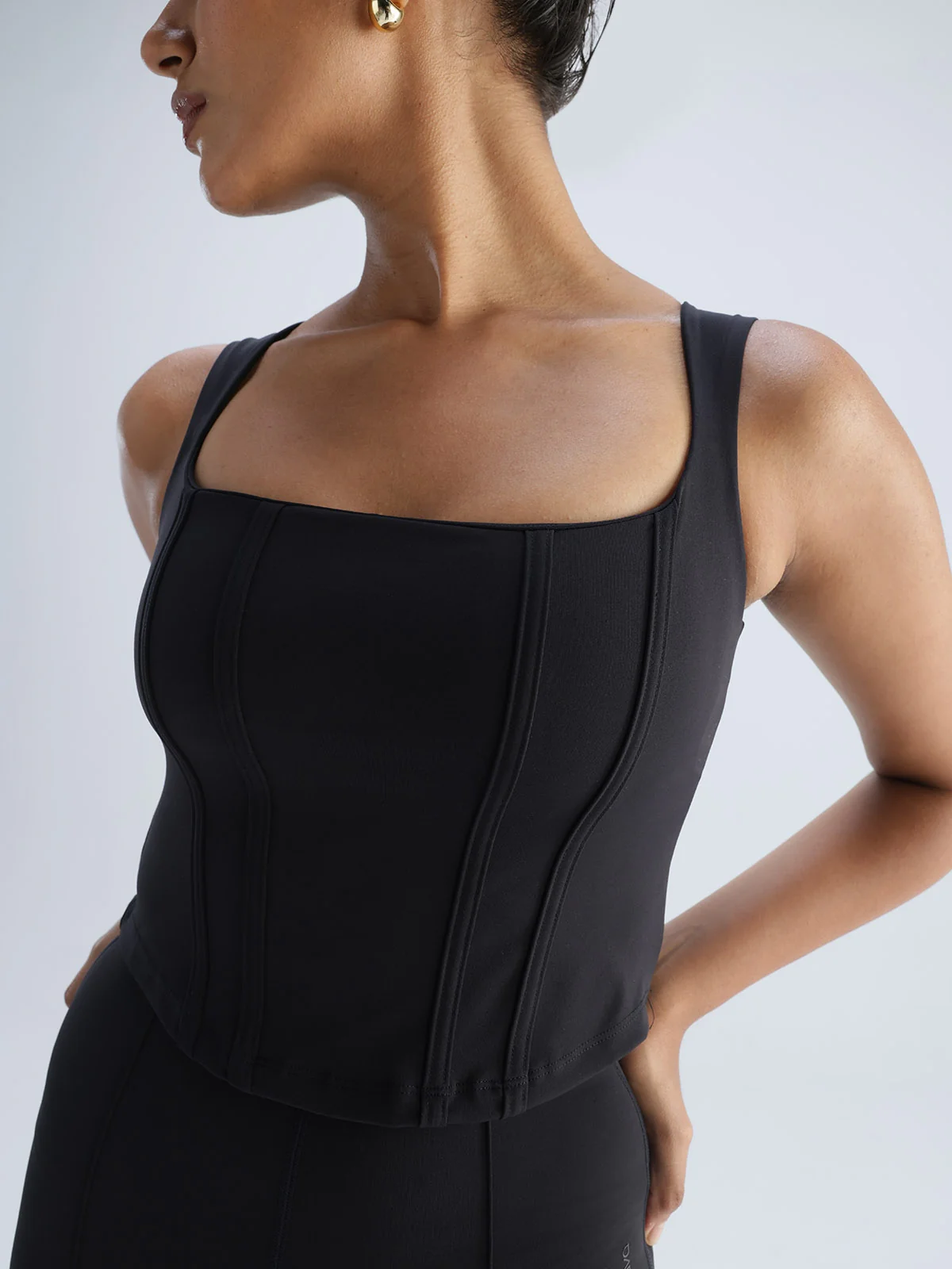 Black Club Corset Top - Image 6