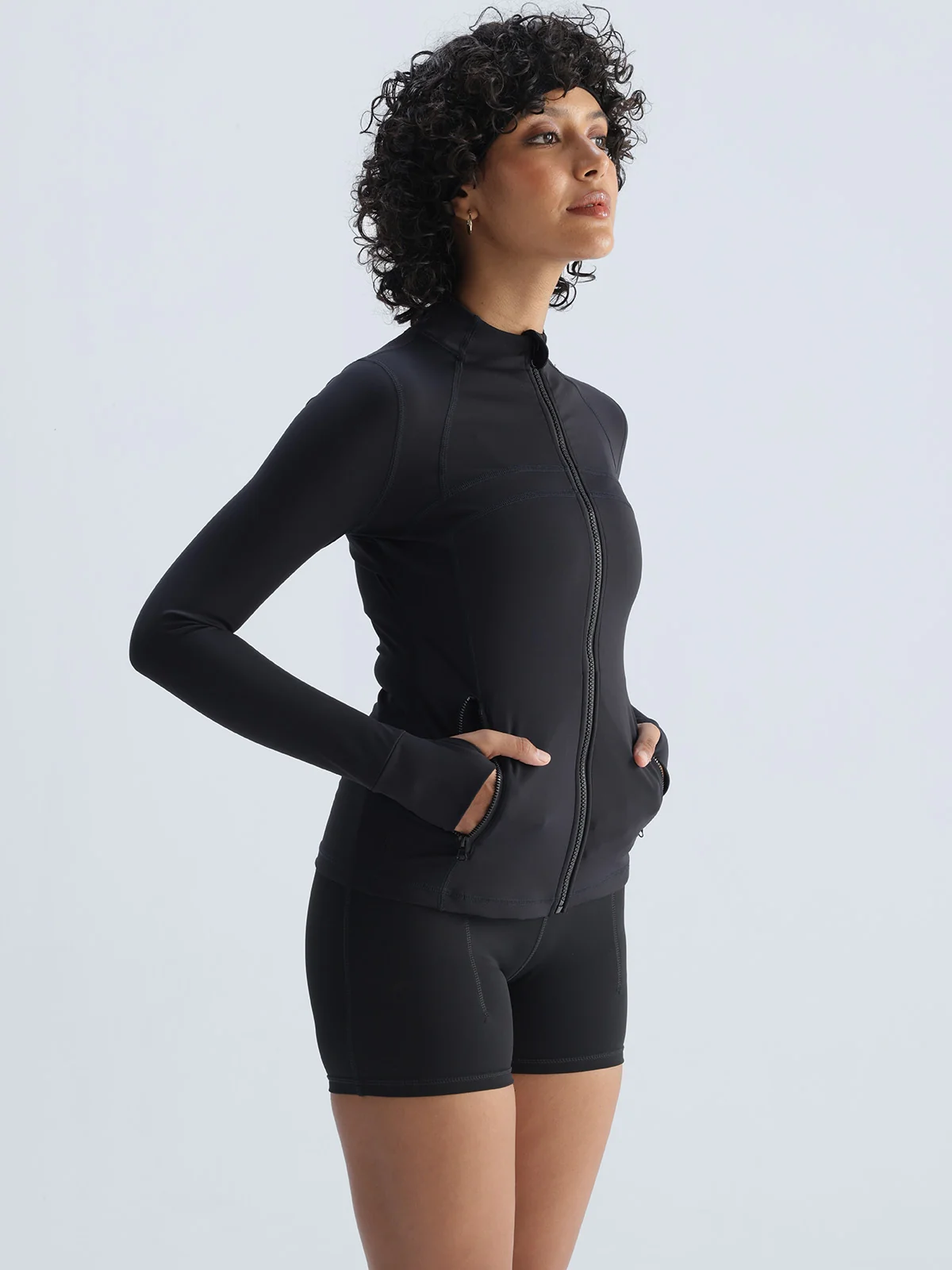 Black Contour Jacket - Image 5