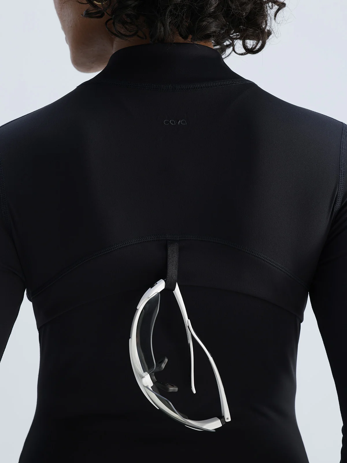 Black Contour Jacket - Image 7