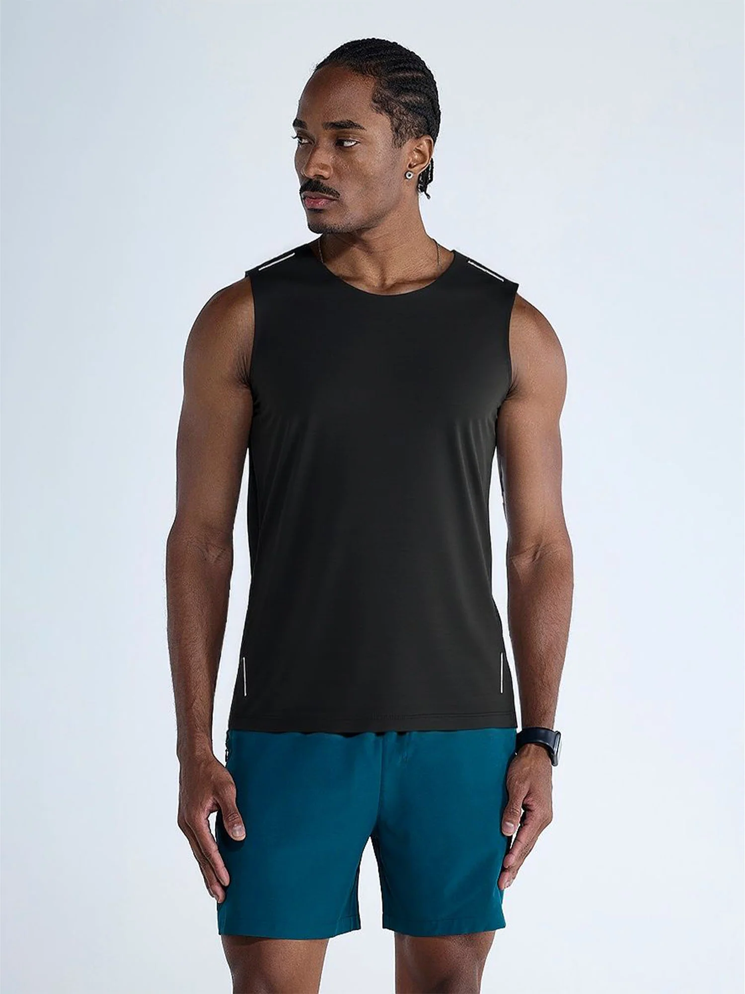 Black Ozone Sleeveless Tank - Image 5