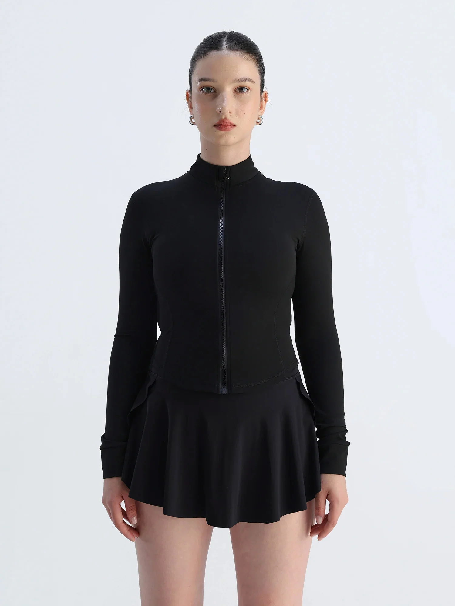 Black Sculptor Jacket - Image 5