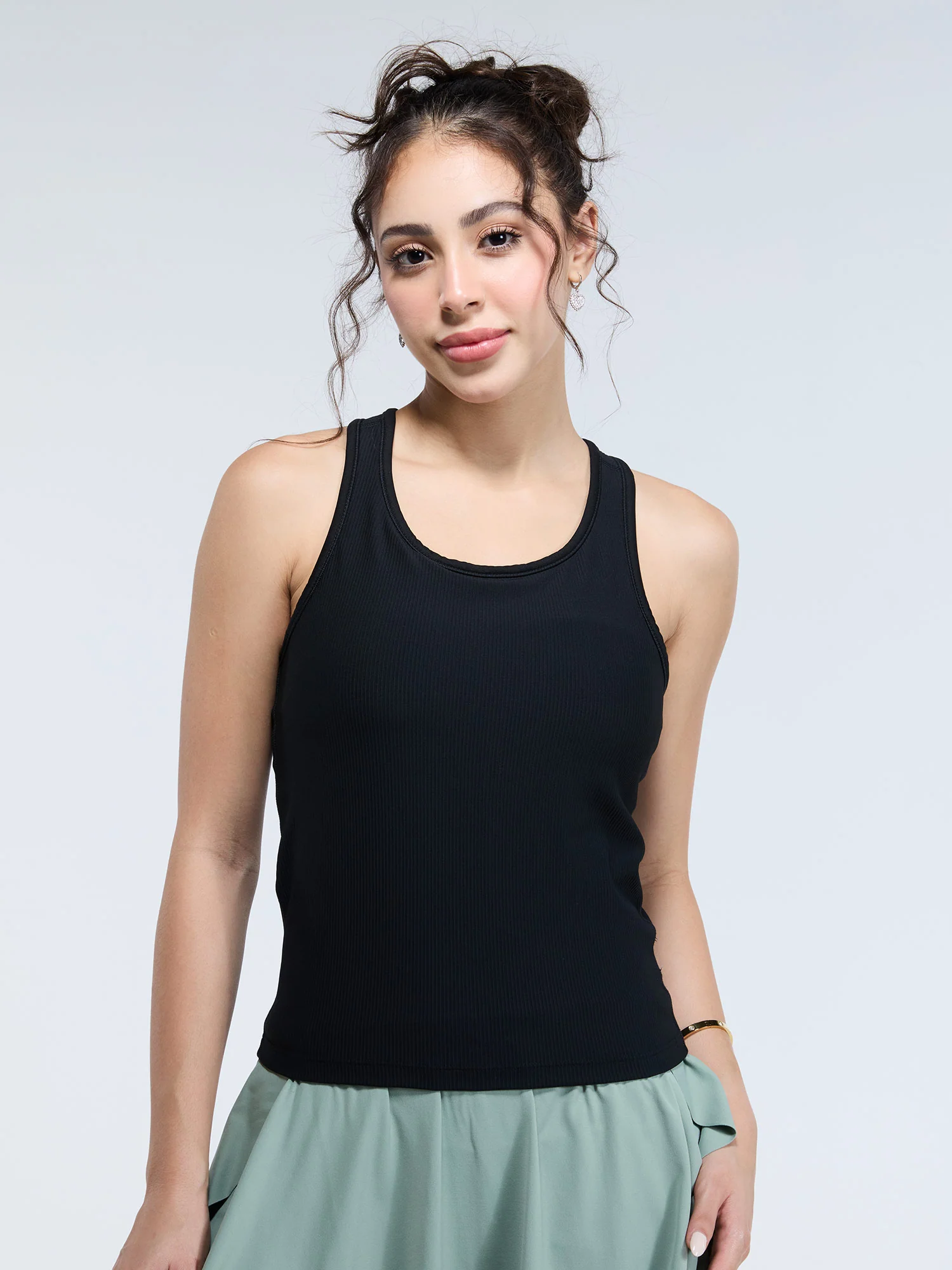 Black Tank Us Later Top - Image 5