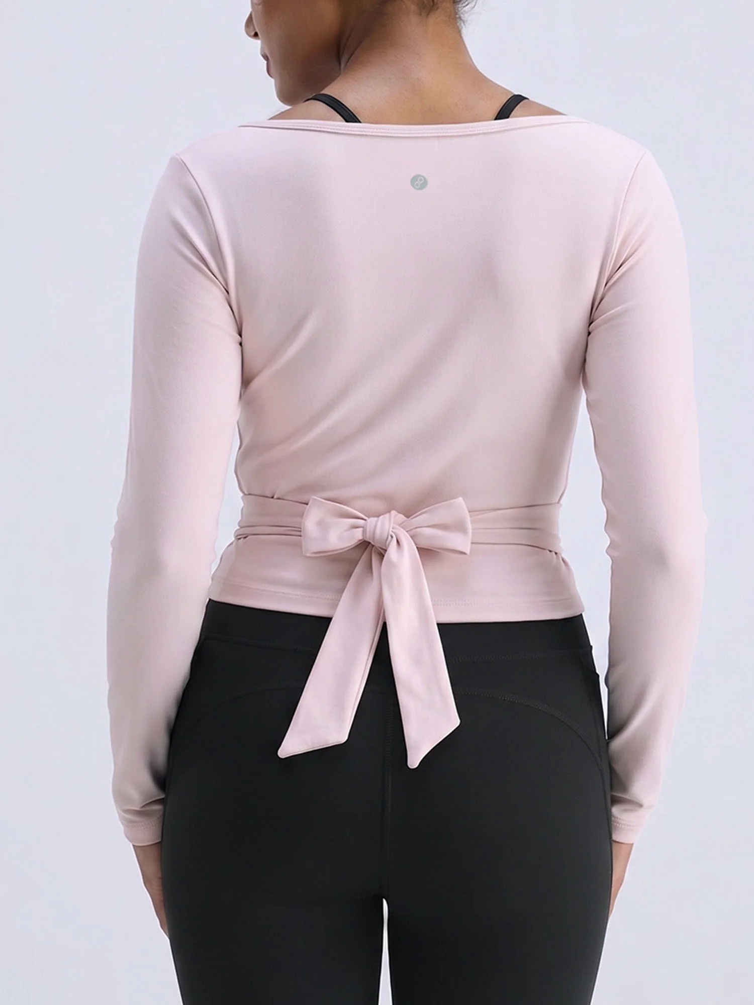 Blush ADPT™ Wrap Top - Image 6
