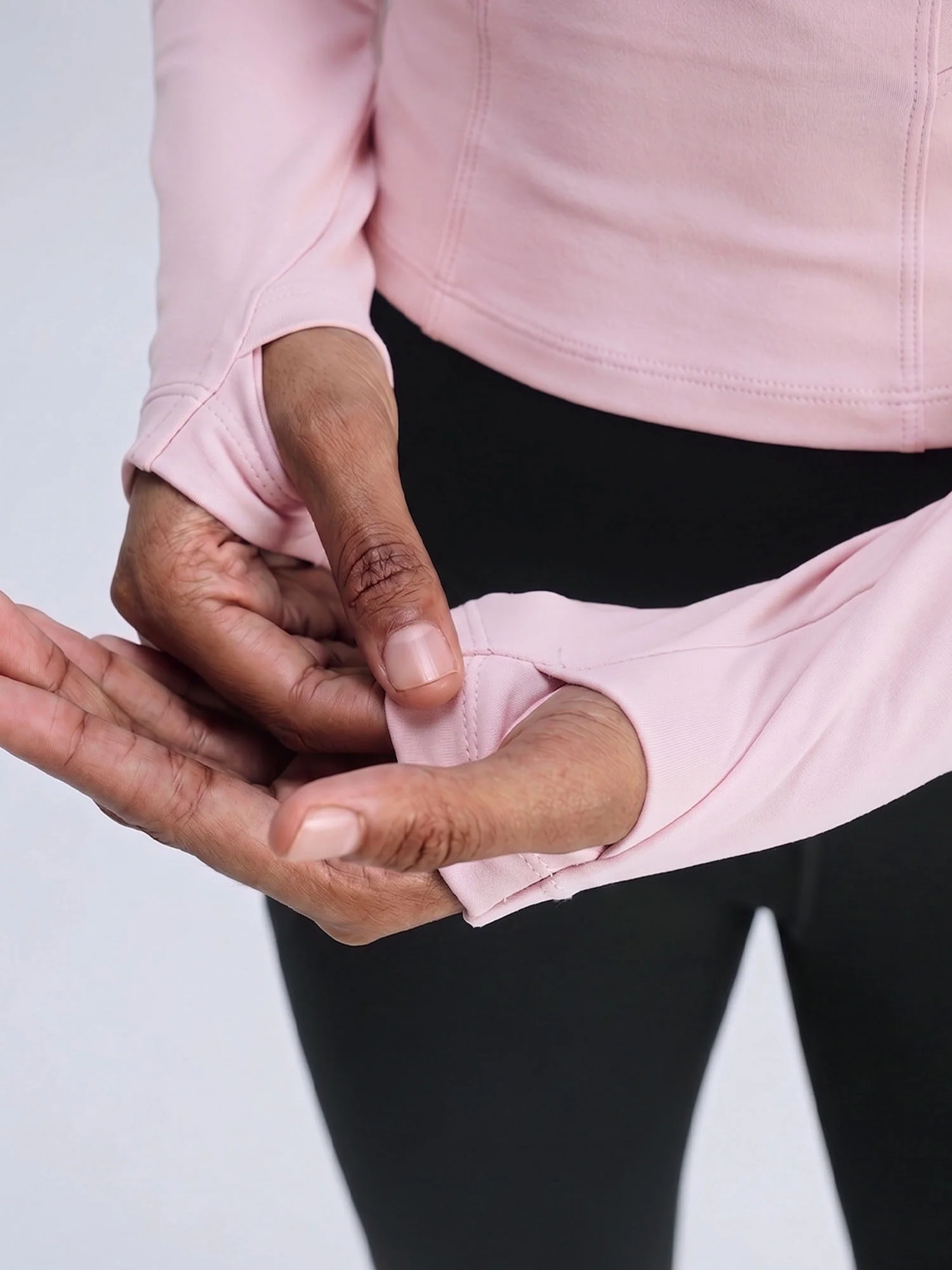 Blush ADPT™ Wrap Top - Image 7