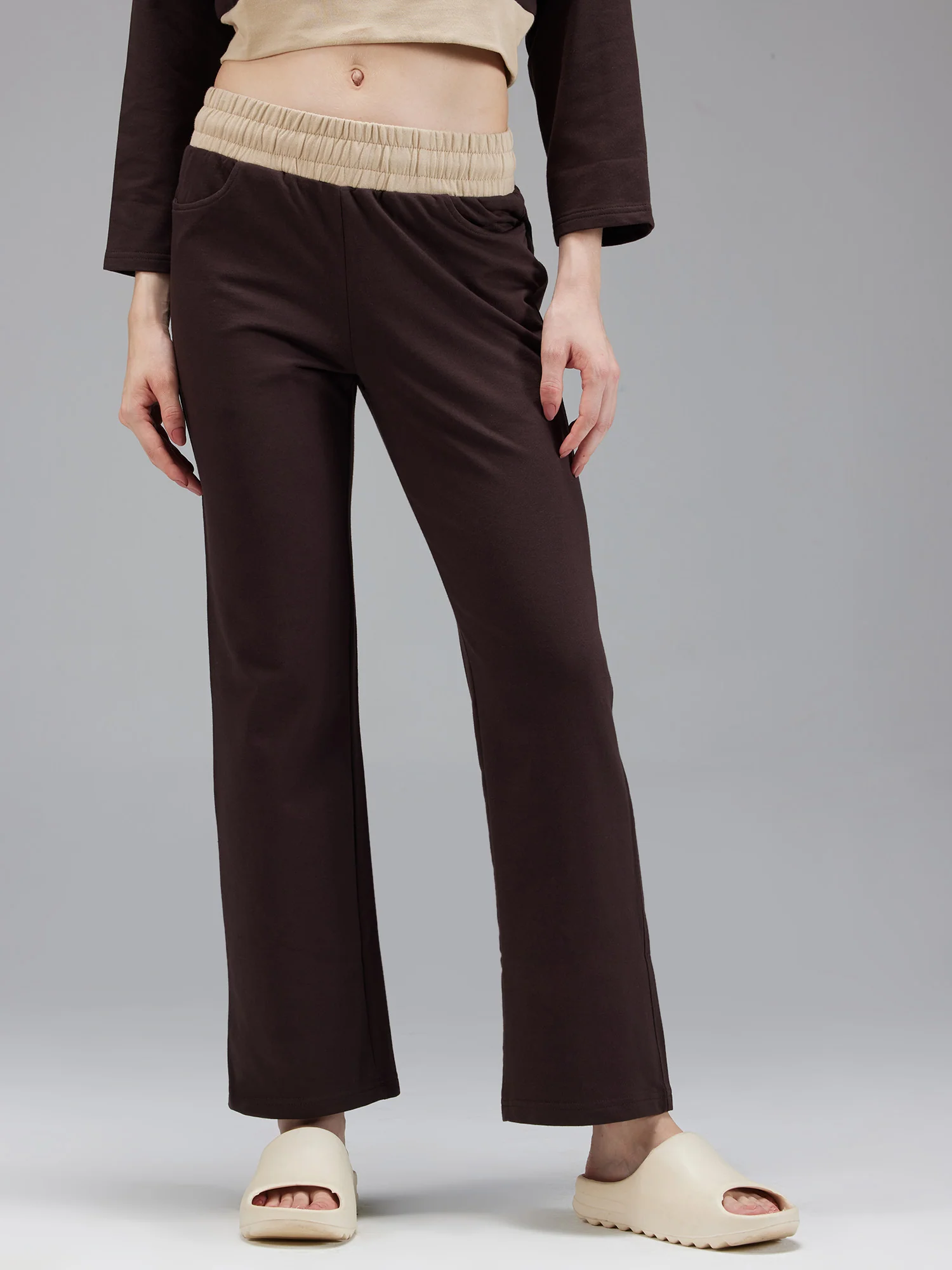 Brown Weekend Joggers - Image 3