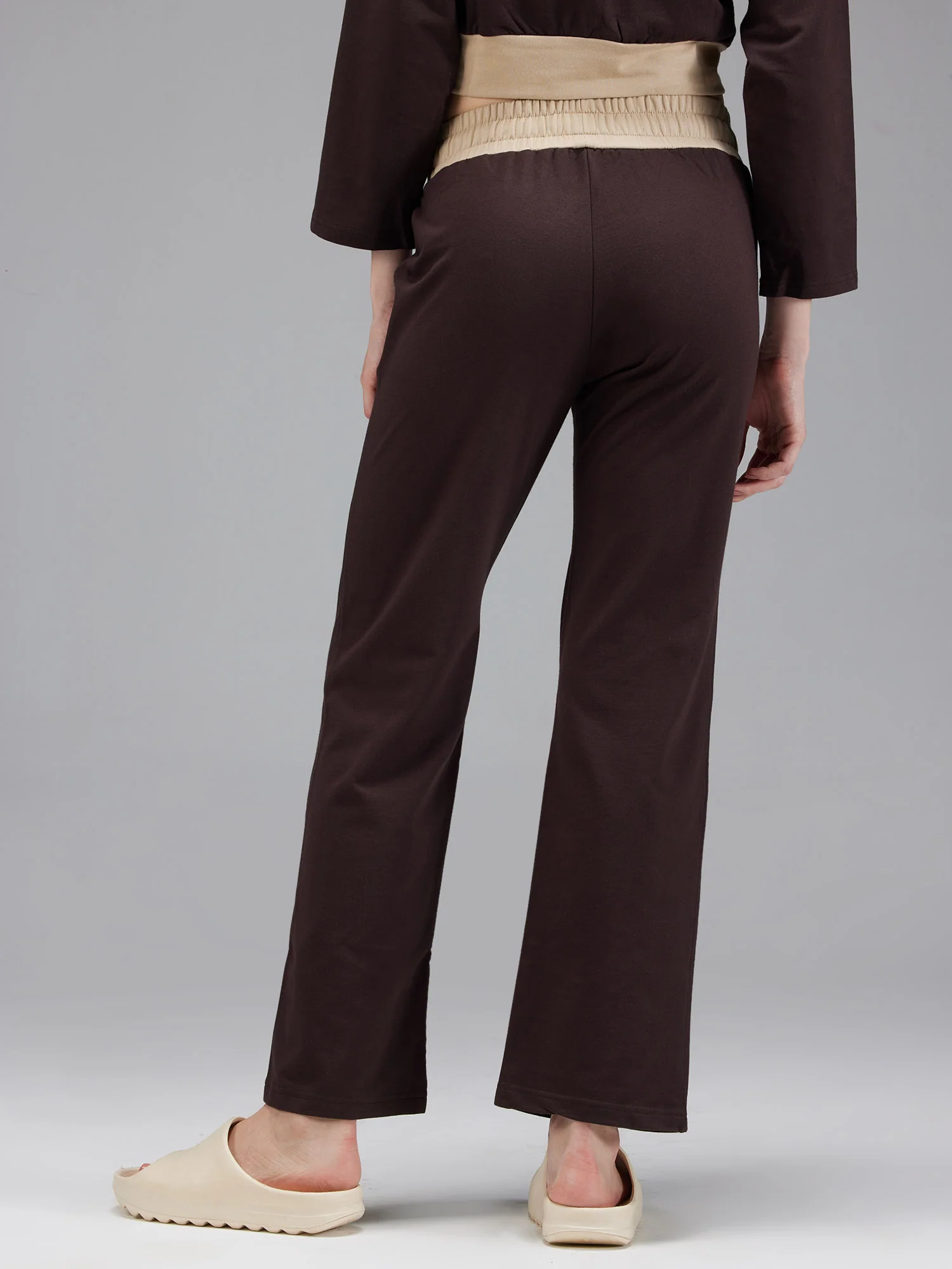 Brown Weekend Joggers - Image 4