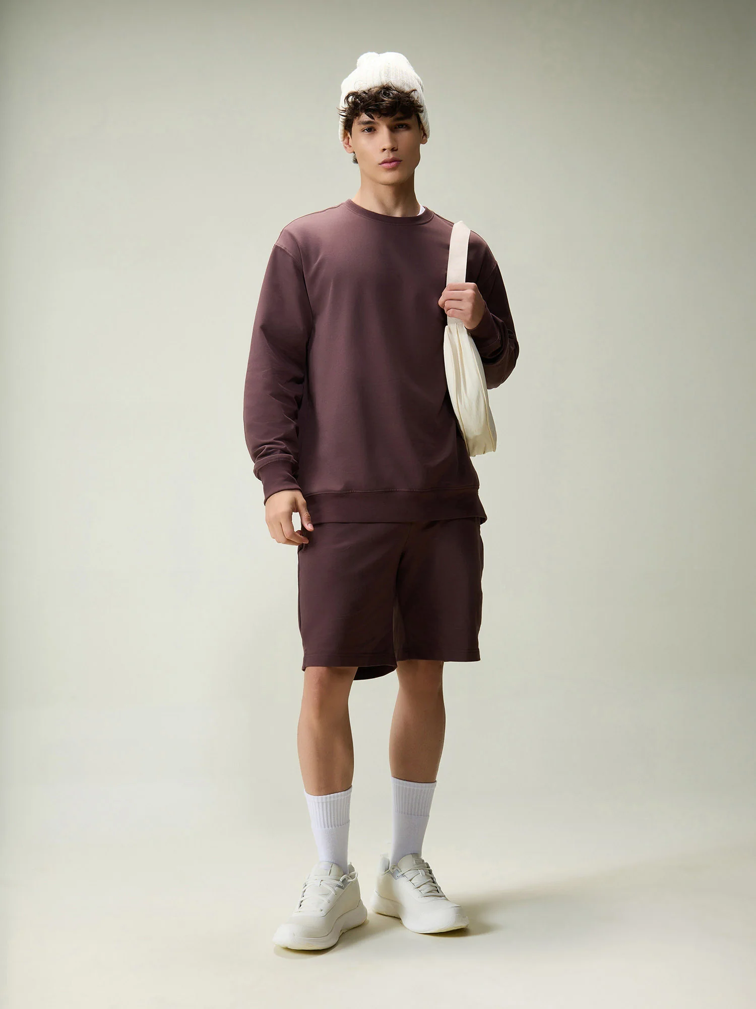 Brown Everywear Sweatshirt - Image 2