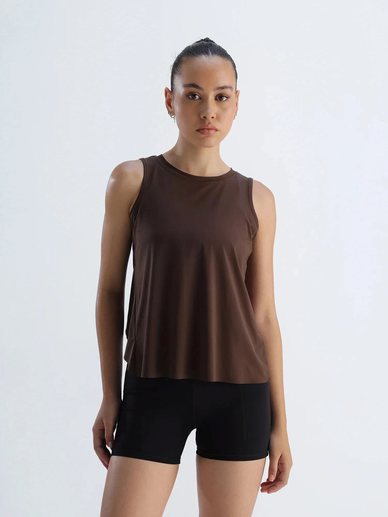 Brown Overlap Tank - Image 5