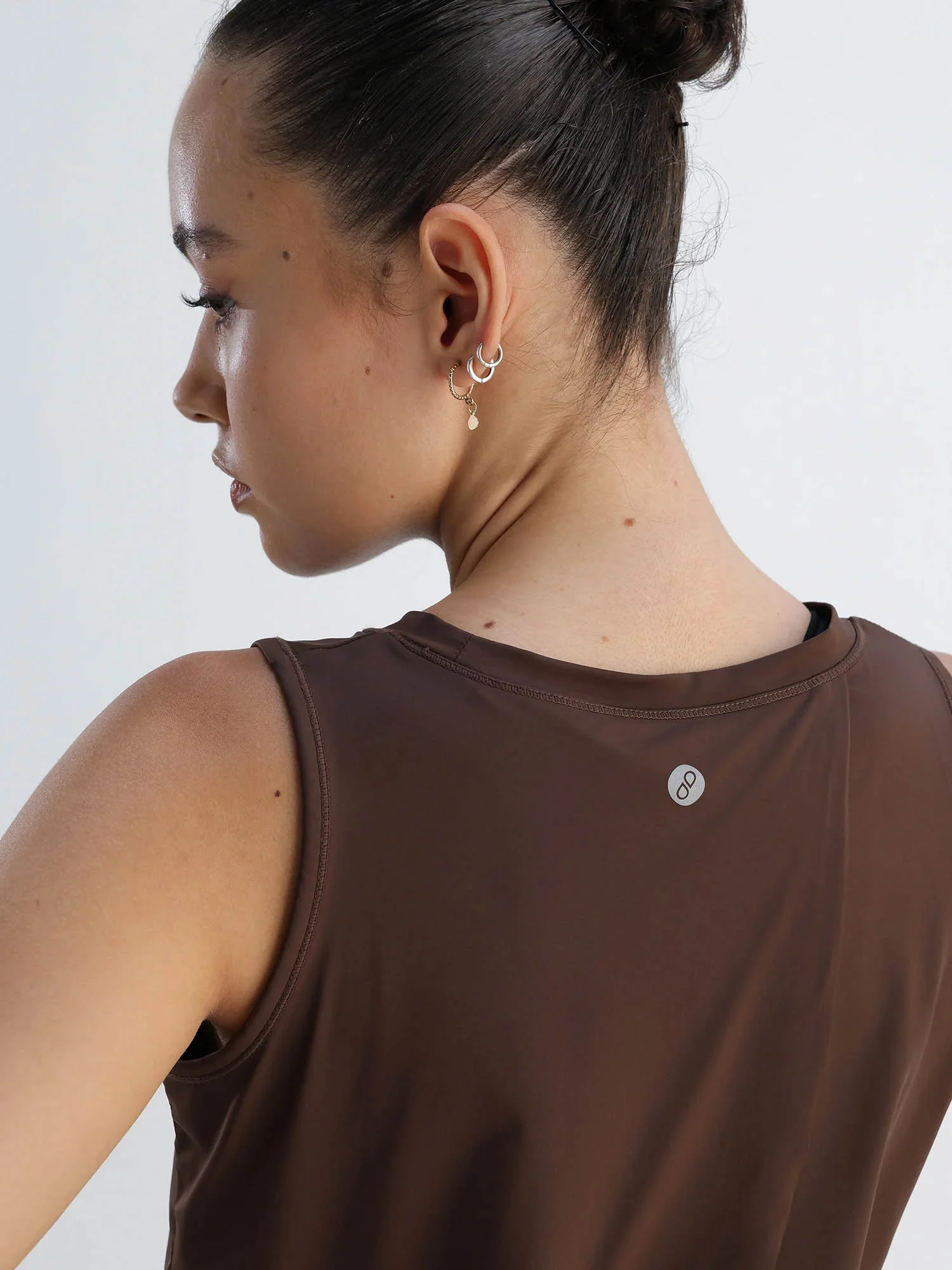 Brown Overlap Tank - Image 6