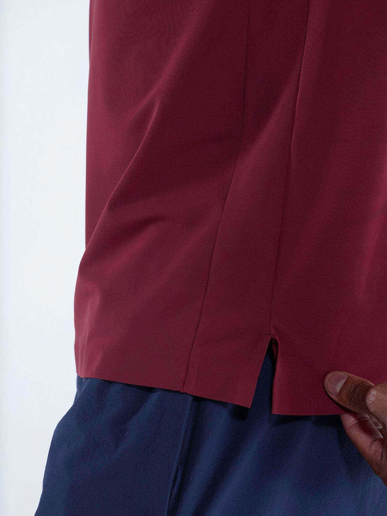 Burgundy Ace Bond Polo - Image 7