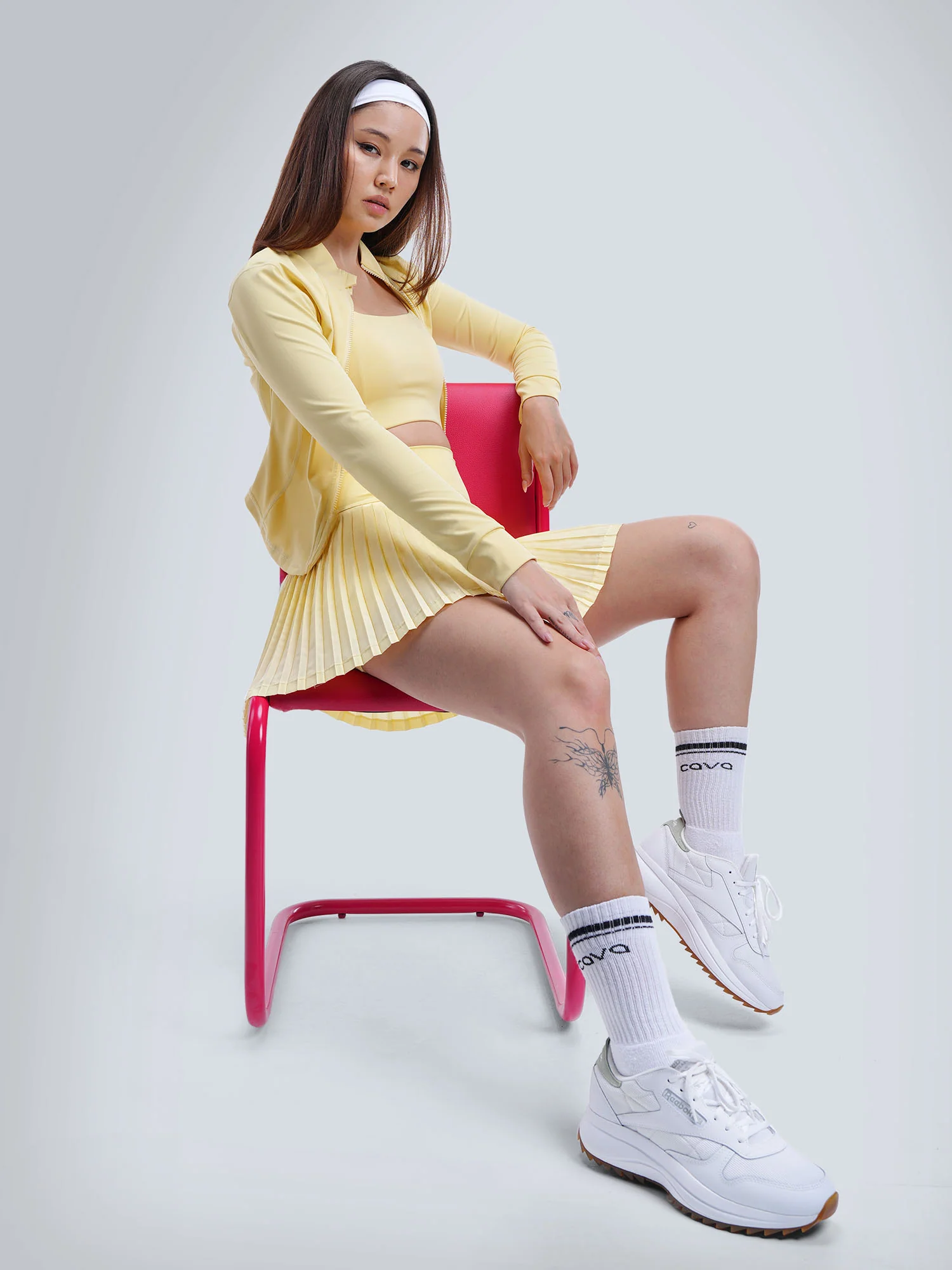 Butter Yellow Sculptor Jacket - Image 2