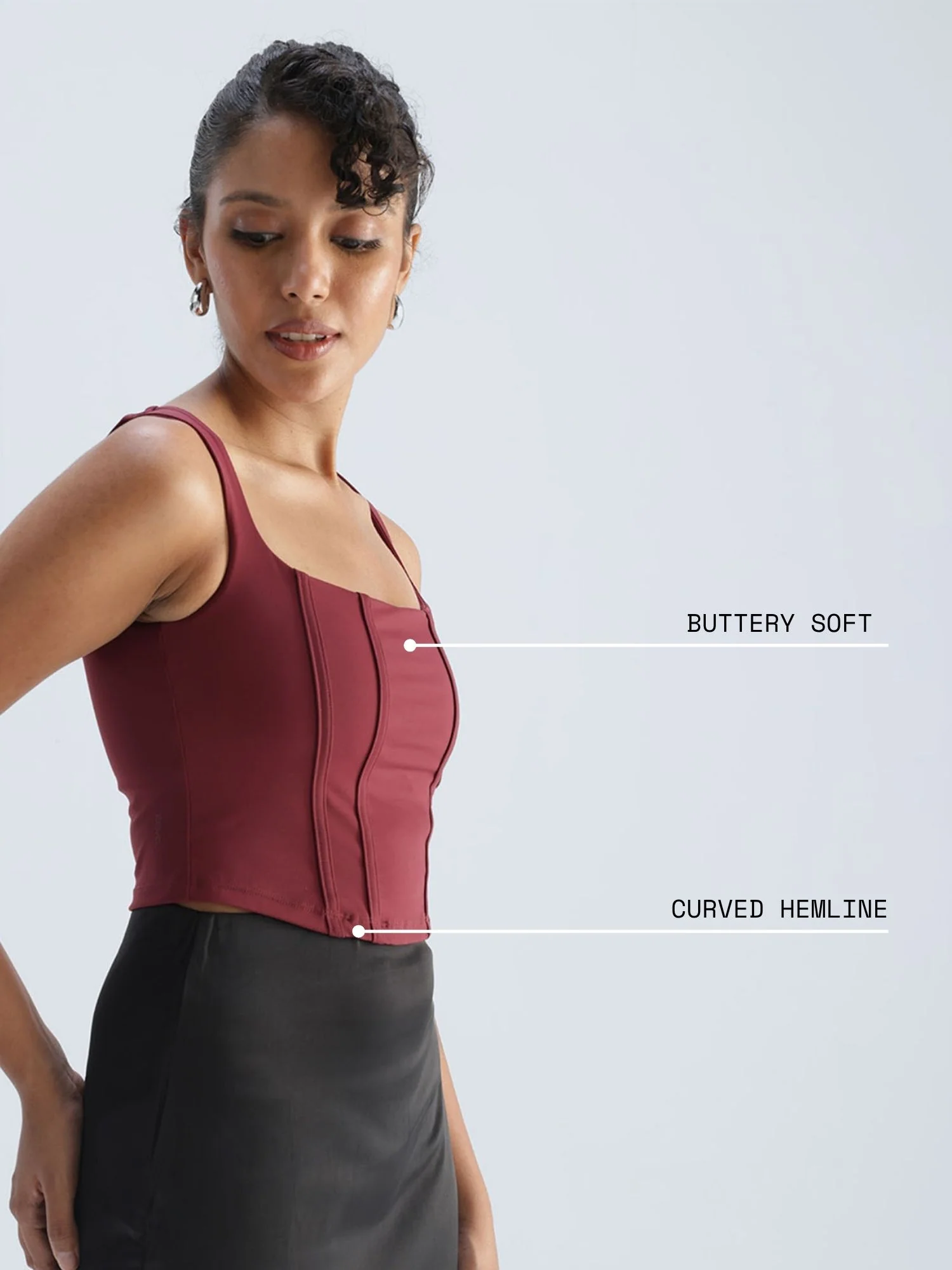 Cherry Club Corset Top - Image 4