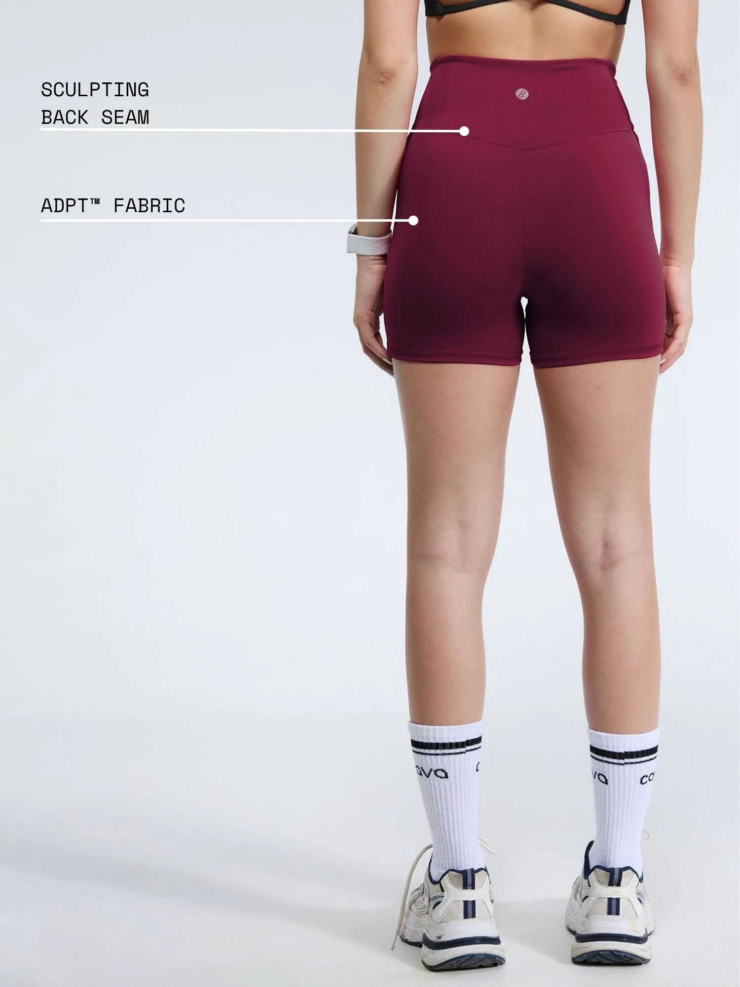Cherry Hourglass Booty Shorts - Image 4