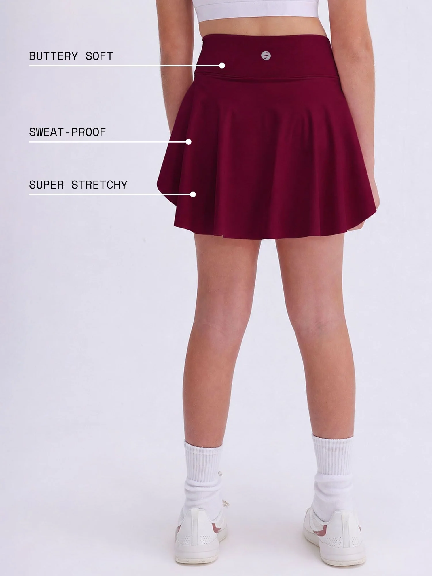 Cherry Next Gen Swirl Skorts - Image 4