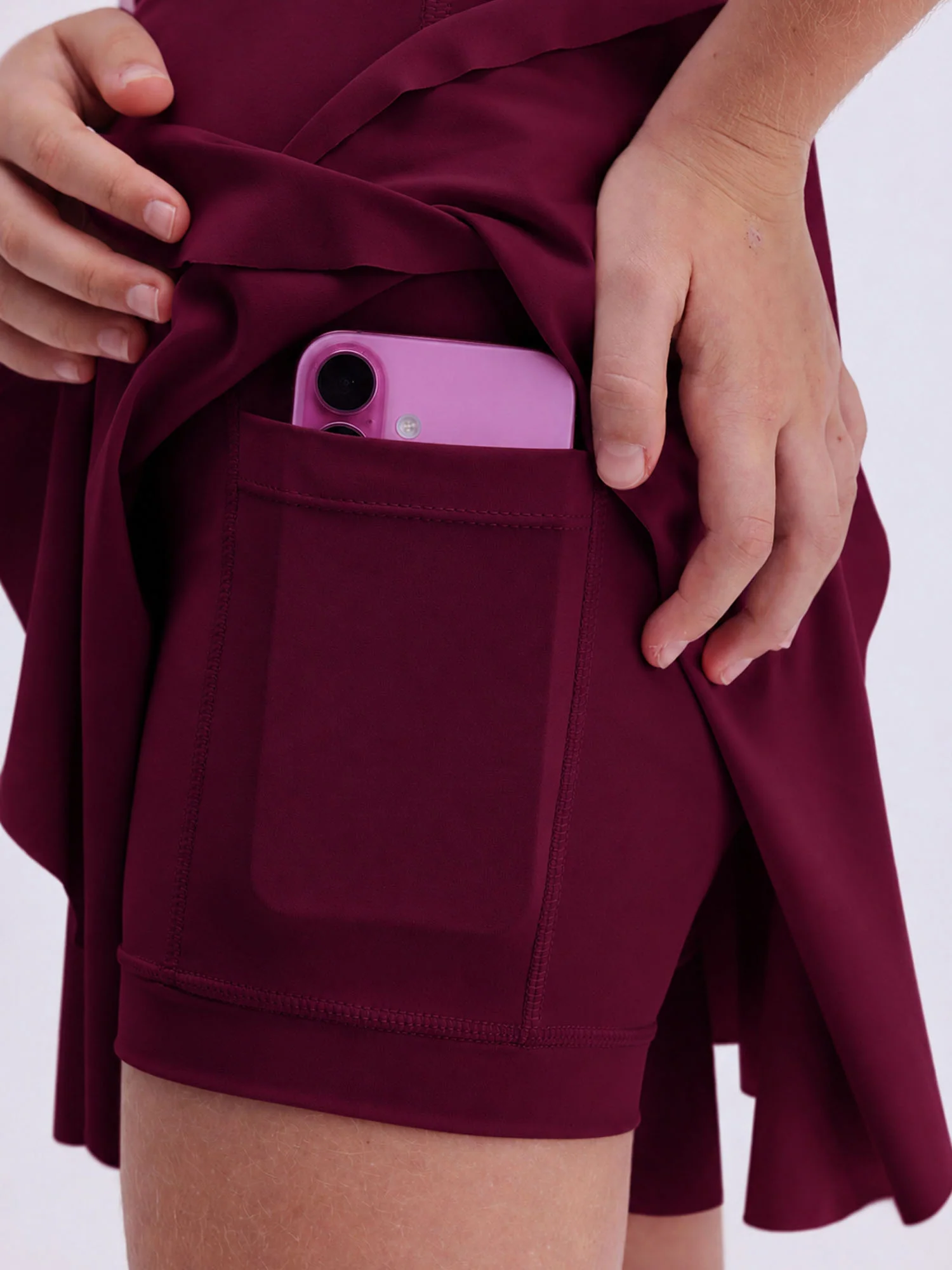Cherry Next Gen Swirl Skorts - Image 6