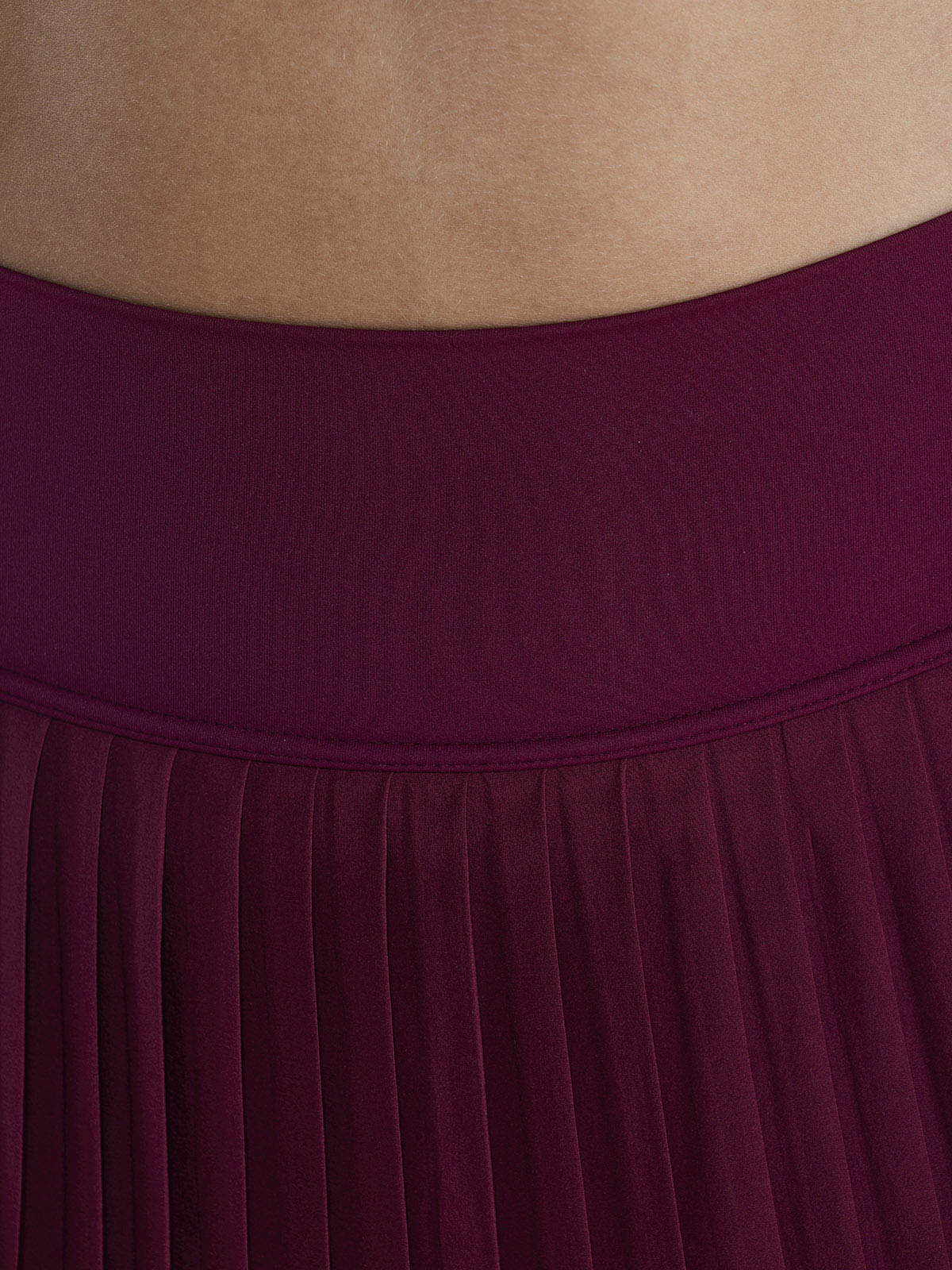 Cherry Plie Pleated Skort - Image 6