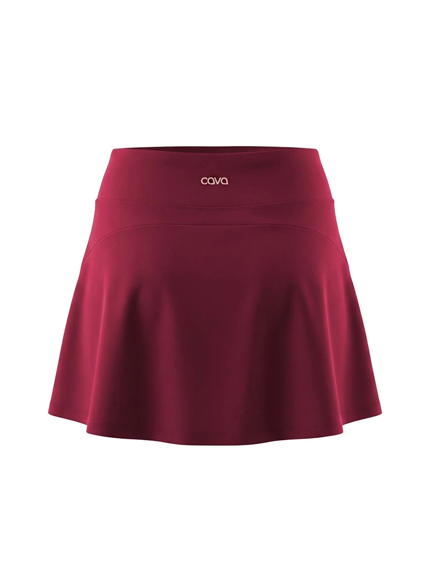 Cherry Ripple Swim Skorts - Image 8