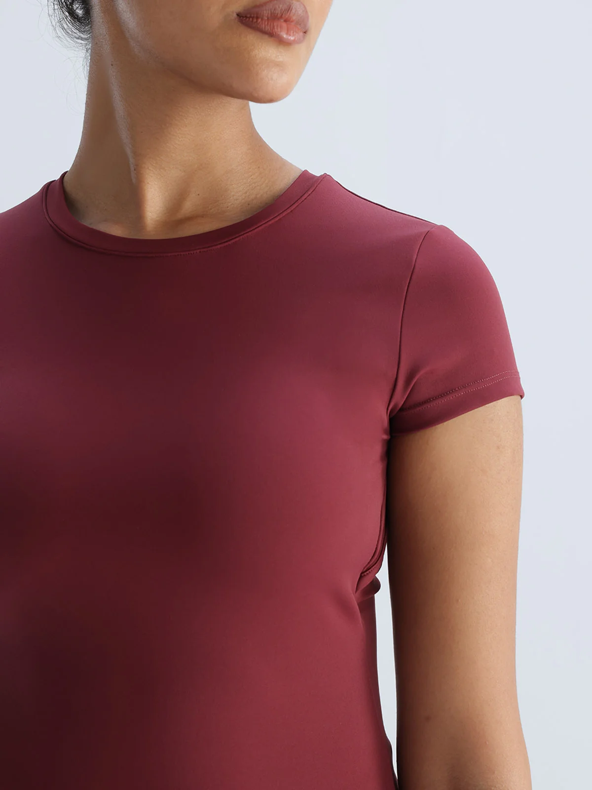 Cherry Sleek Backless Built-in Top - Image 5