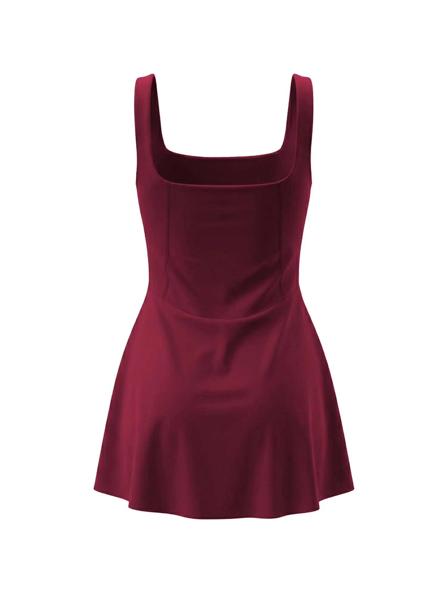 Cherry Swirl Swim Dress - Image 9
