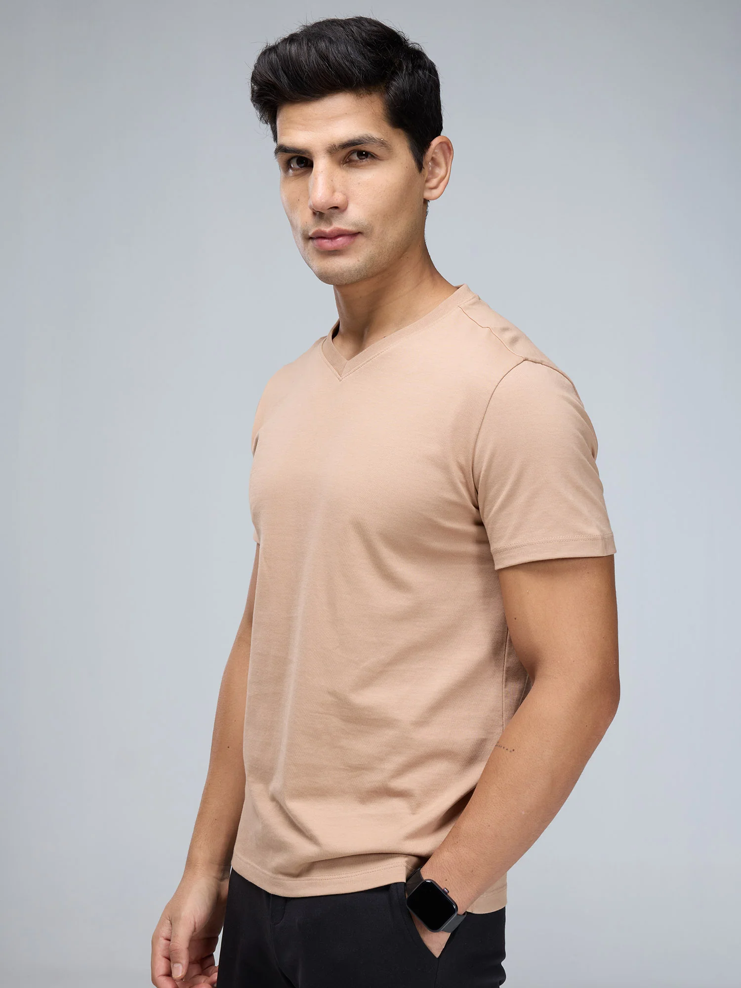 Classic Supima V Neck - Pack of 2 - Image 5