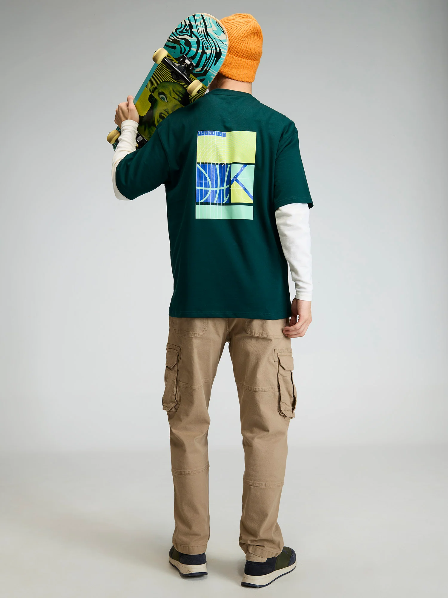 Club Sports Oversized Tees - Pack of 3 - Image 7