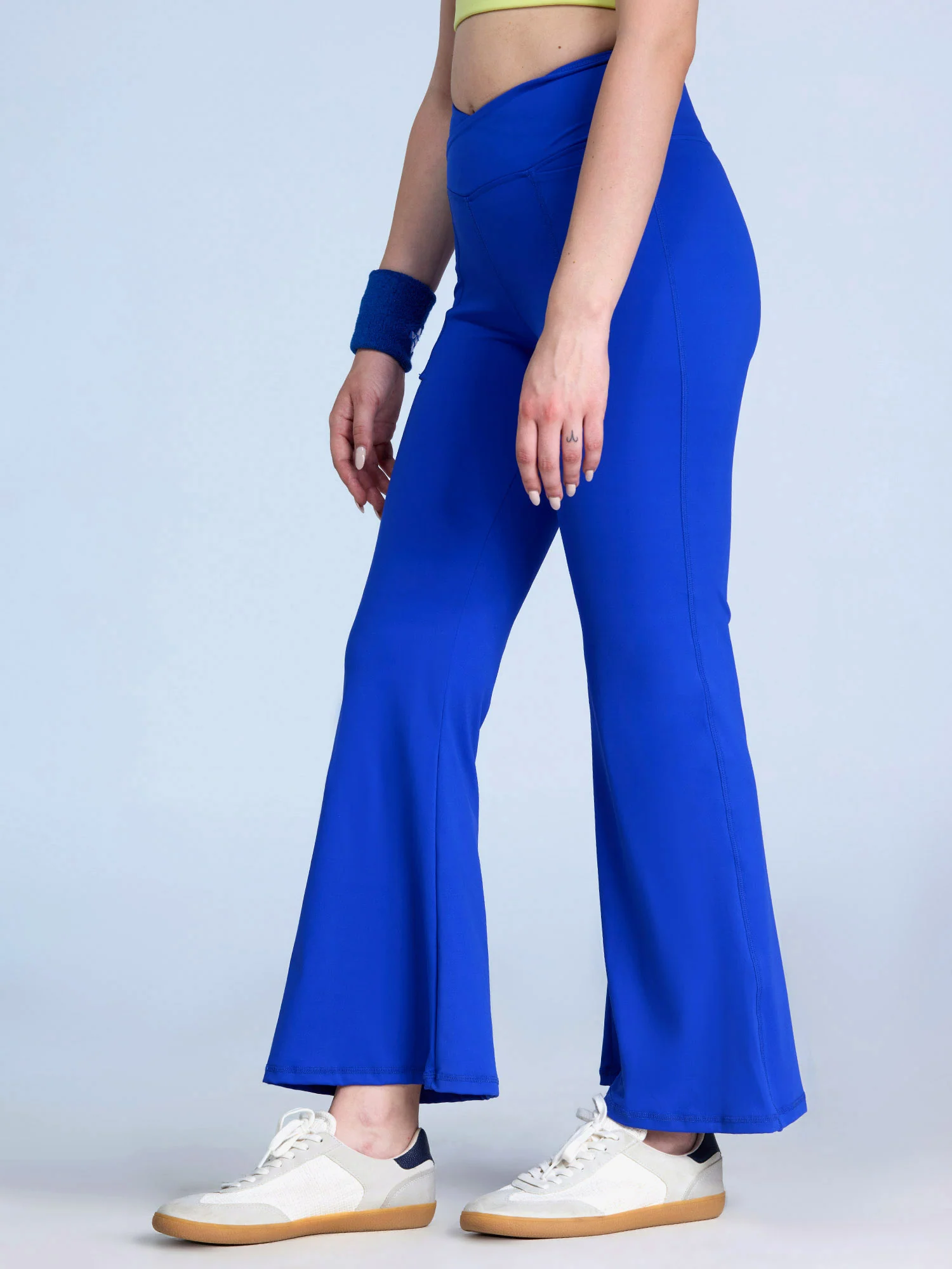 Cobalt Petite Hourglass Flared Leggings - Image 6