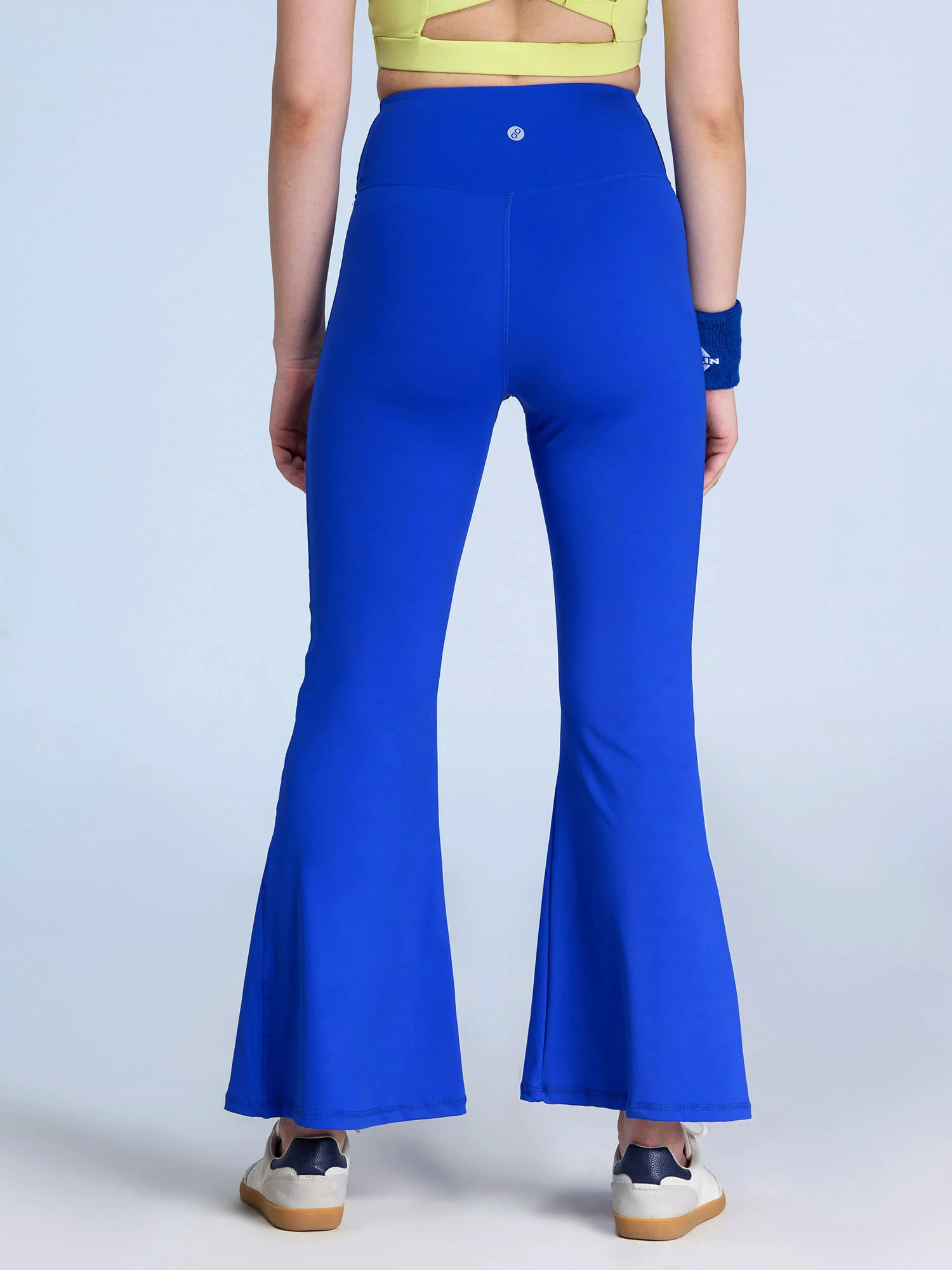 Cobalt Petite Hourglass Flared Leggings - Image 9