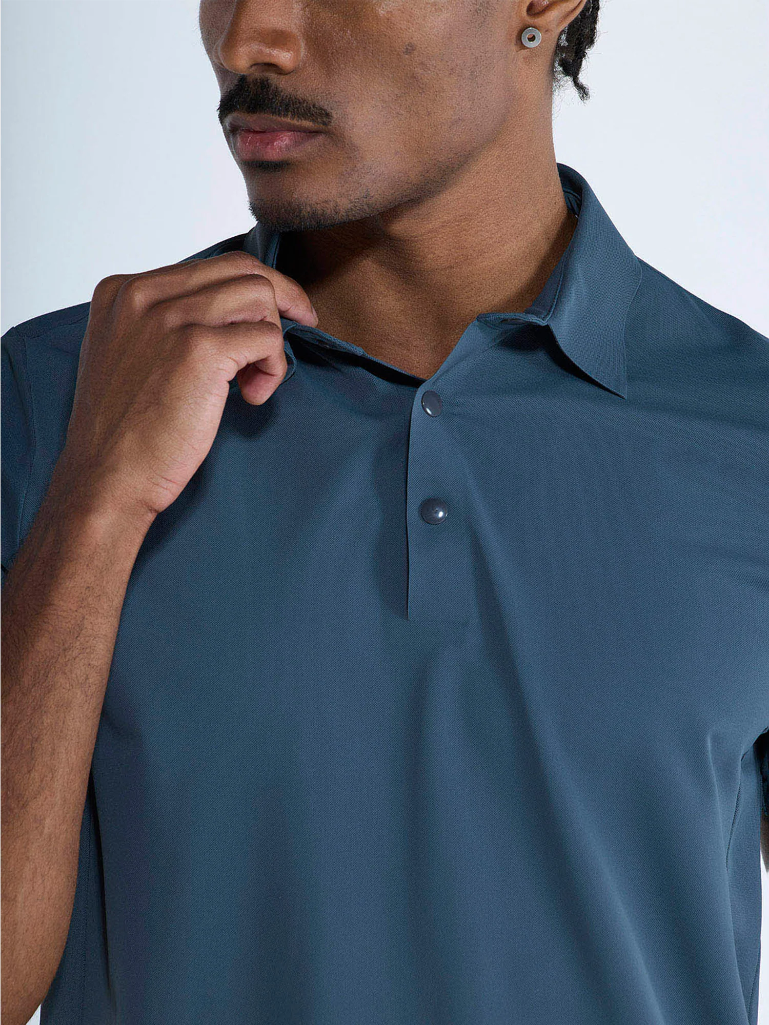 Dark Slate Ace Bond Polo - Image 6