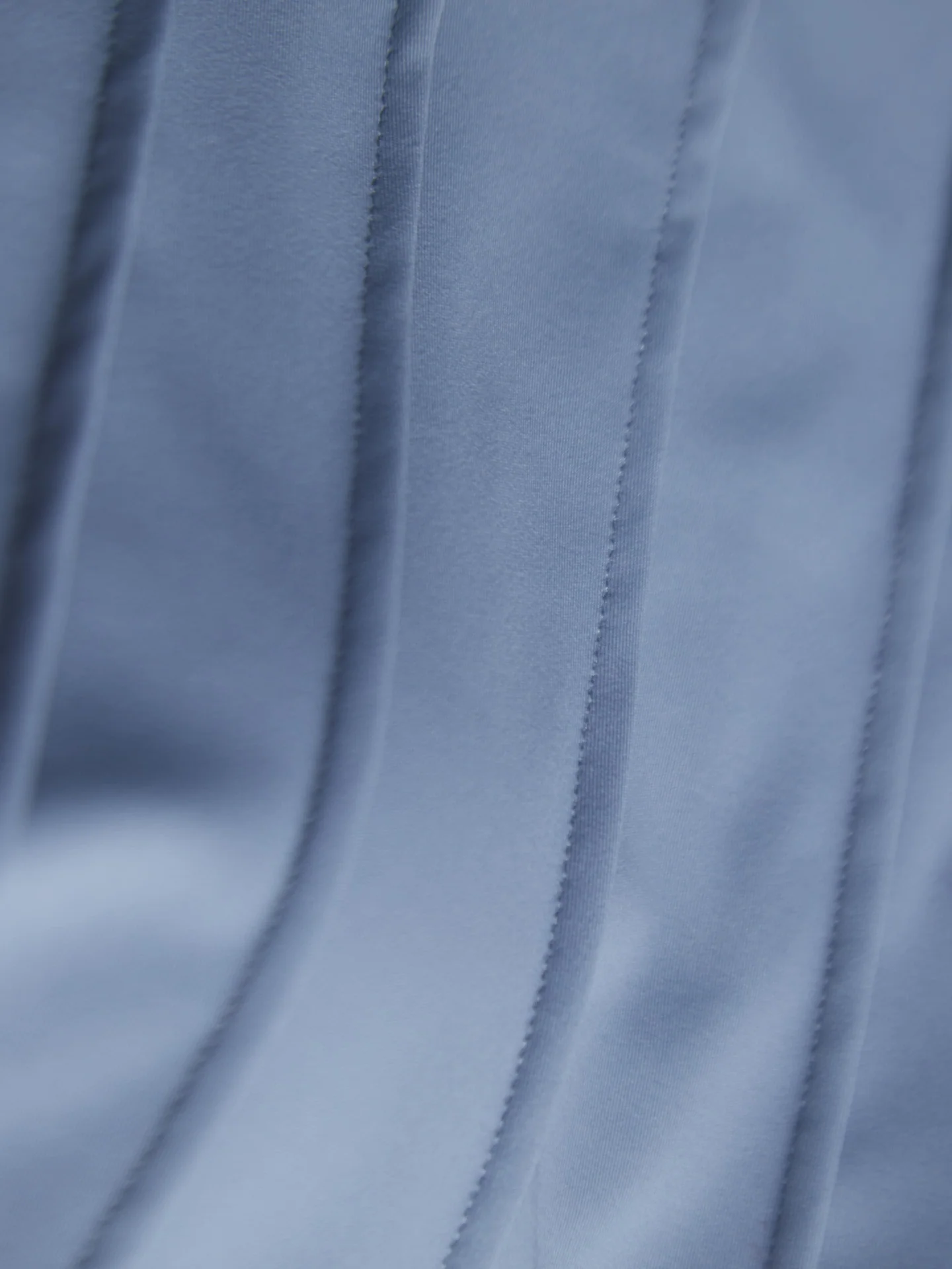 Dusty-Blue Knot-It Corset Top - Image 5