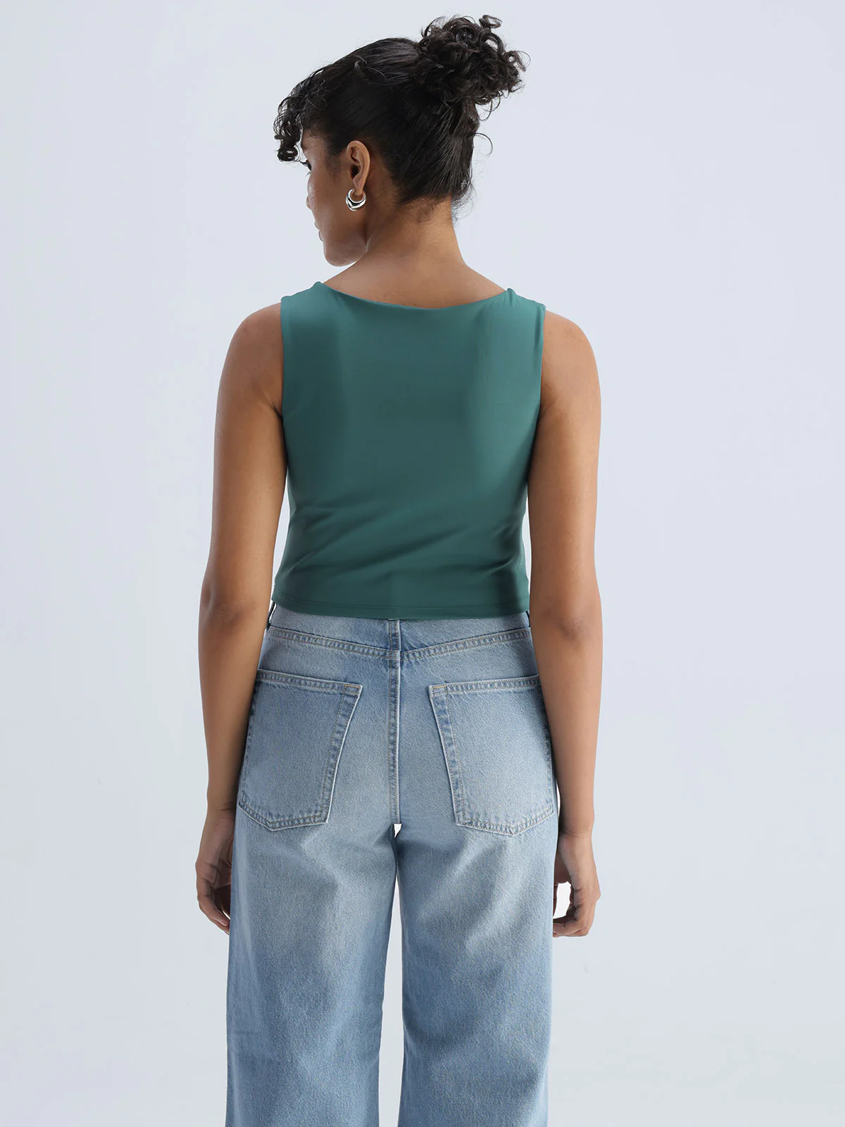 Green Club Corset Top - Image 5