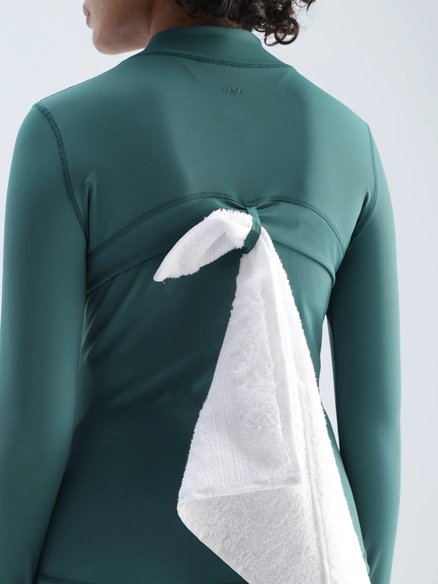Green Contour Jacket - Image 6