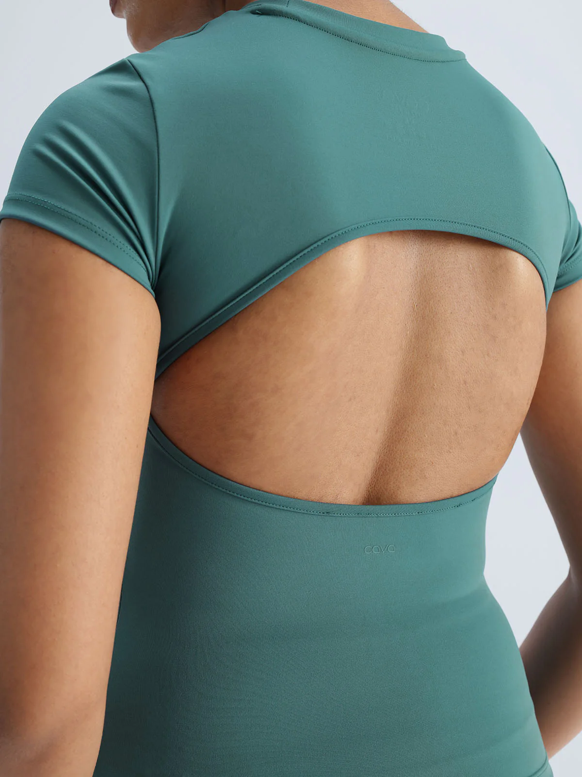 Green Sleek Backless Built-in Top - Image 7