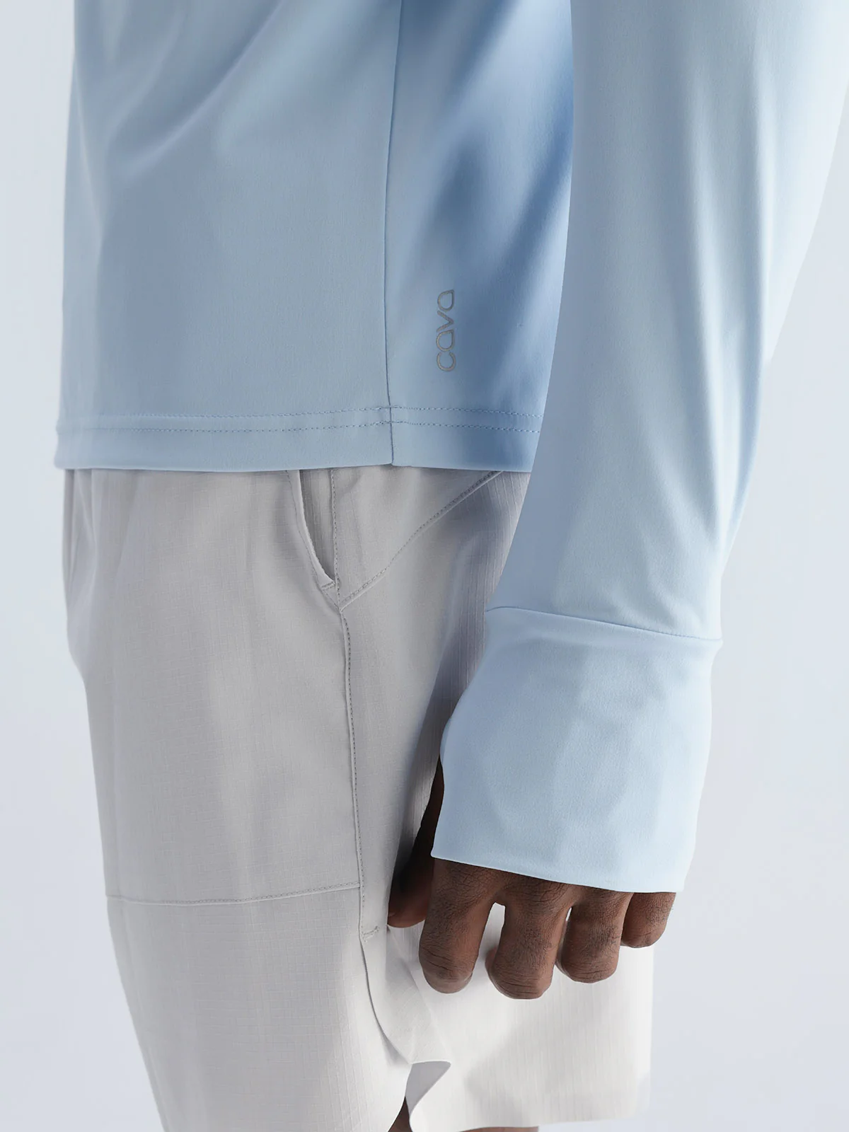 Ice Blue Athletic Quarter-Zip - Image 7