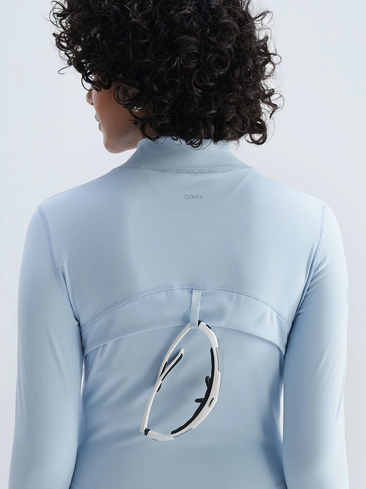 Ice Blue Contour Jacket - Image 8