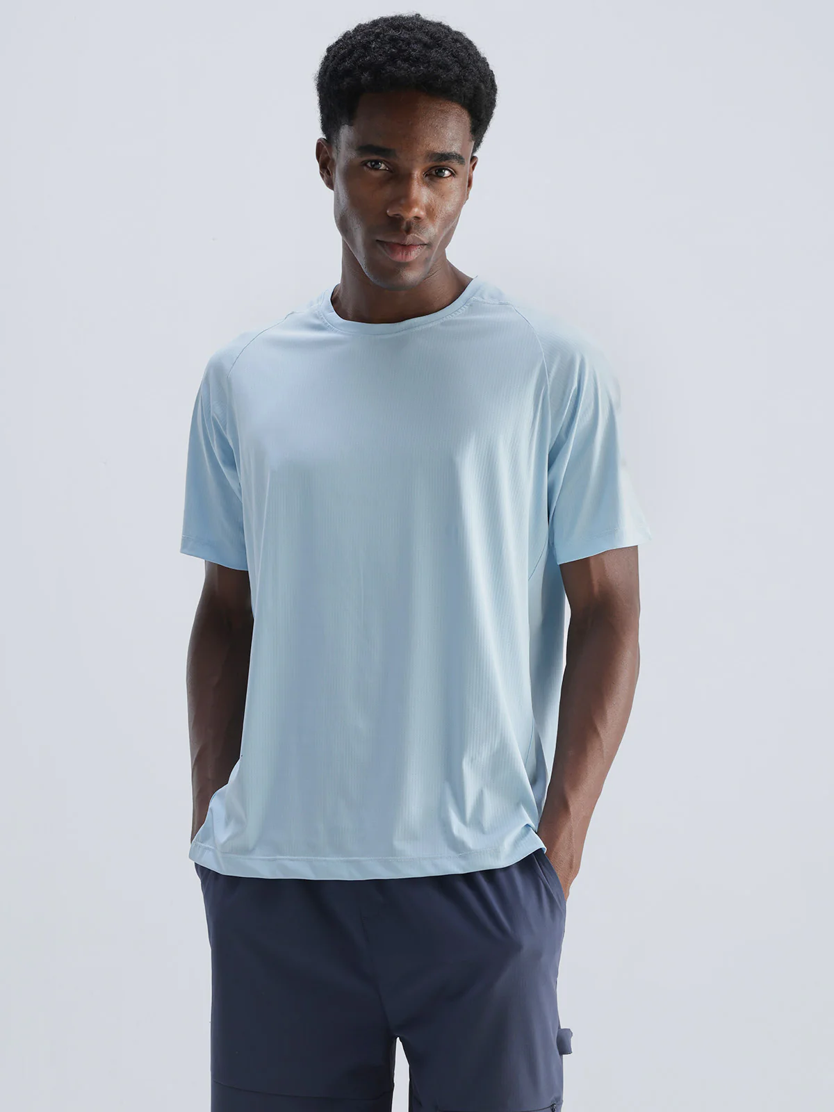 Ice Blue Velocity Training Tee - Image 5