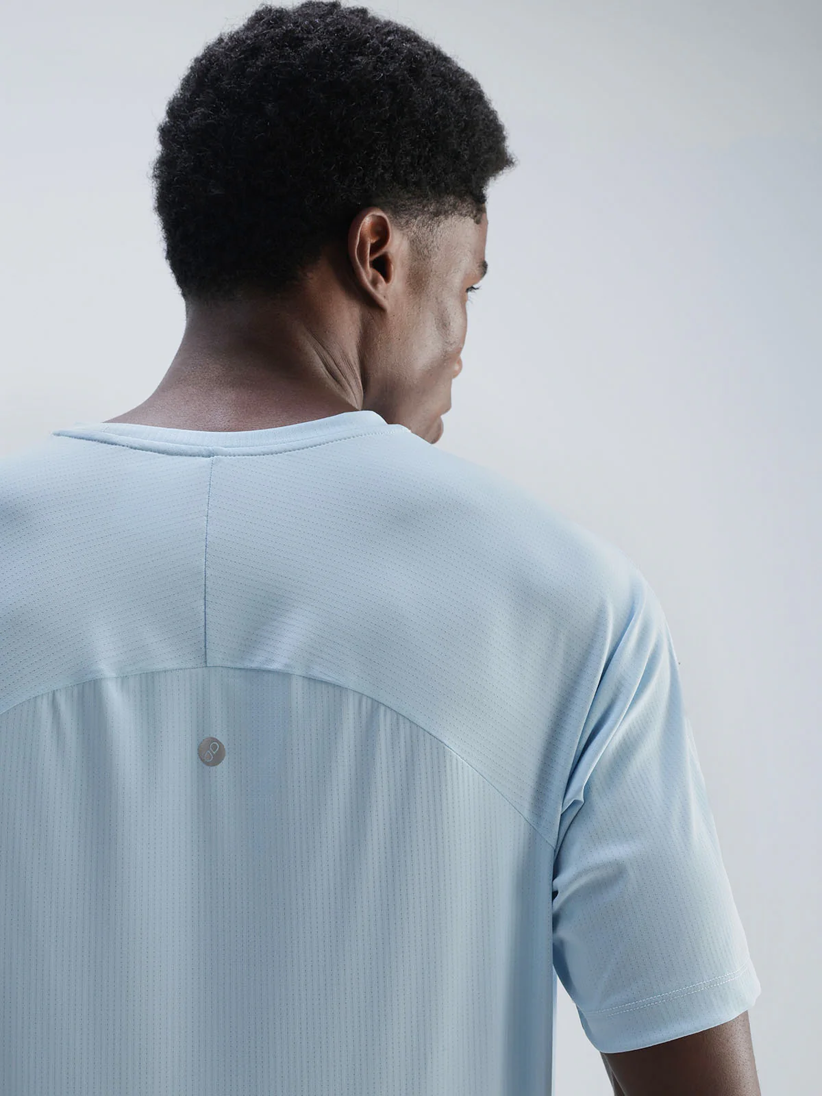 Ice Blue Velocity Training Tee - Image 6