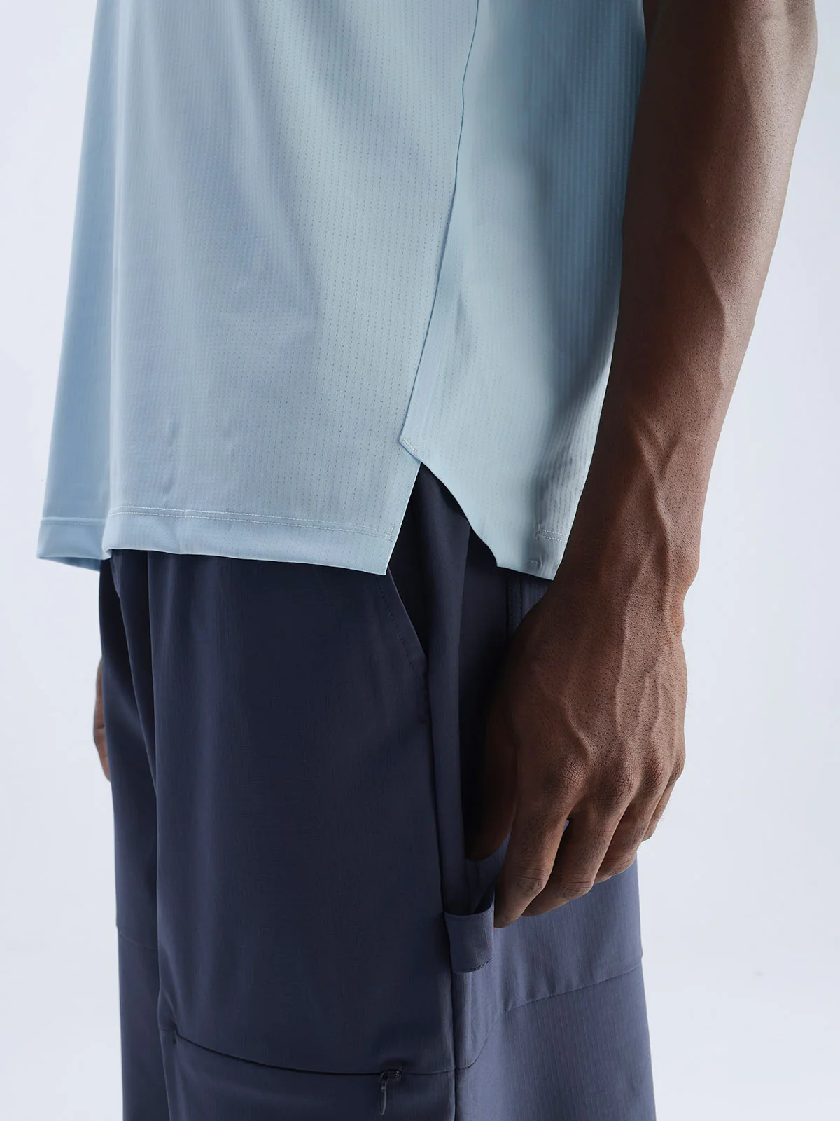 Ice Blue Velocity Training Tee - Image 7