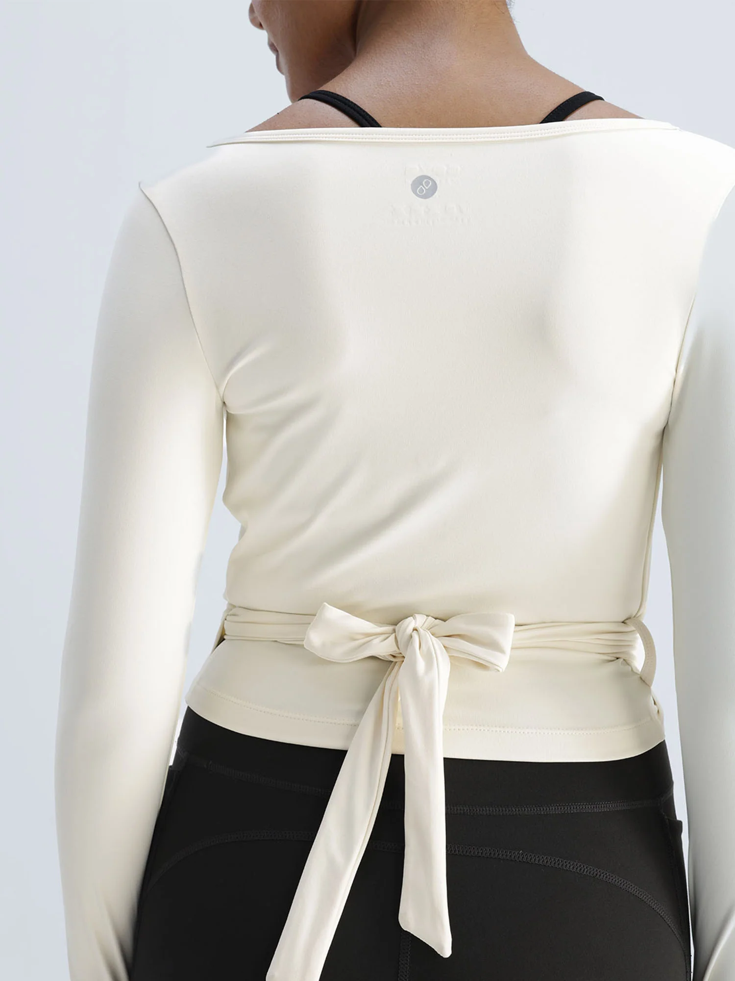Ivory ADPT™ Wrap Top - Image 6