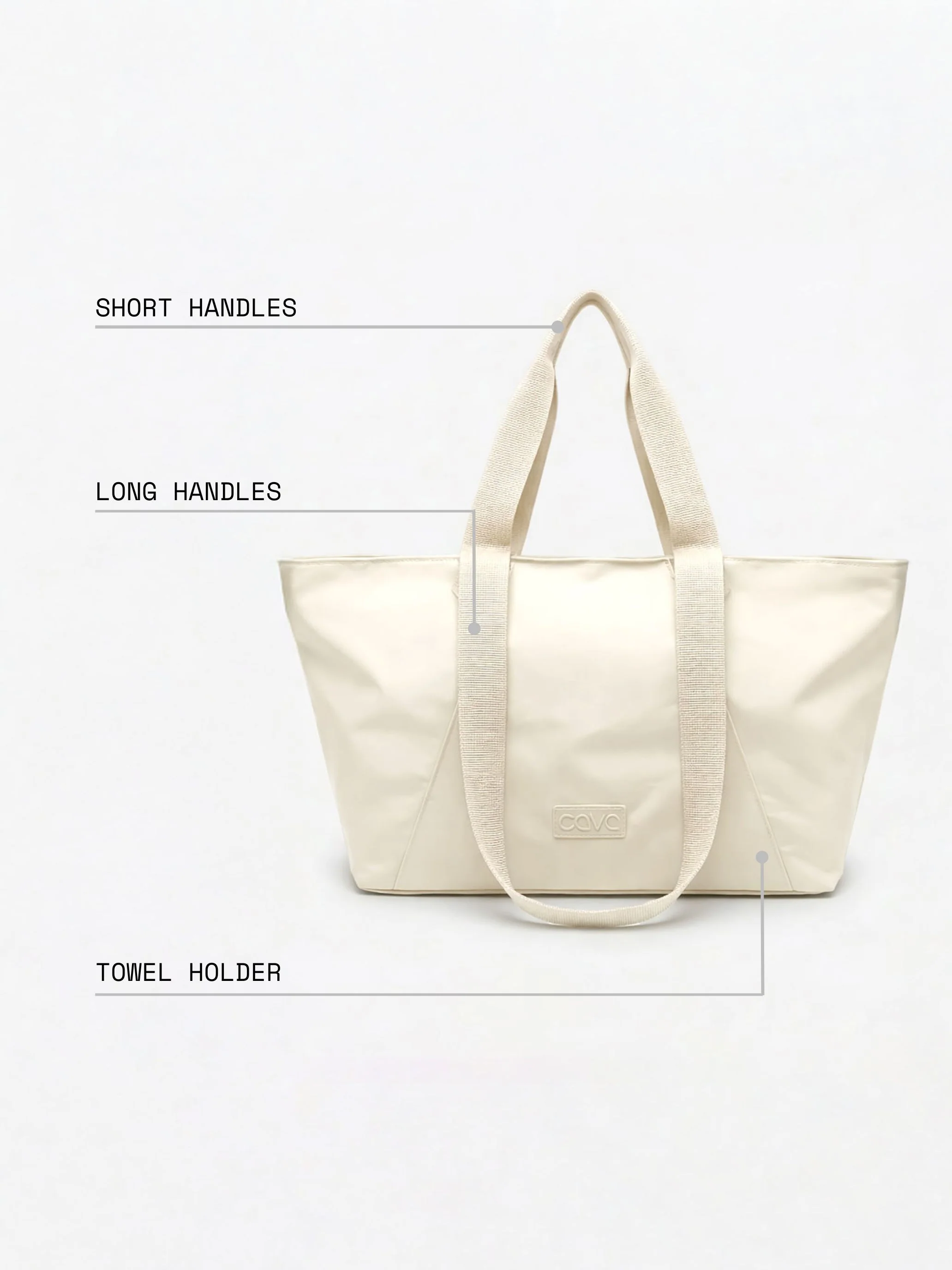 Ivory Cava Essential Tote - Image 3