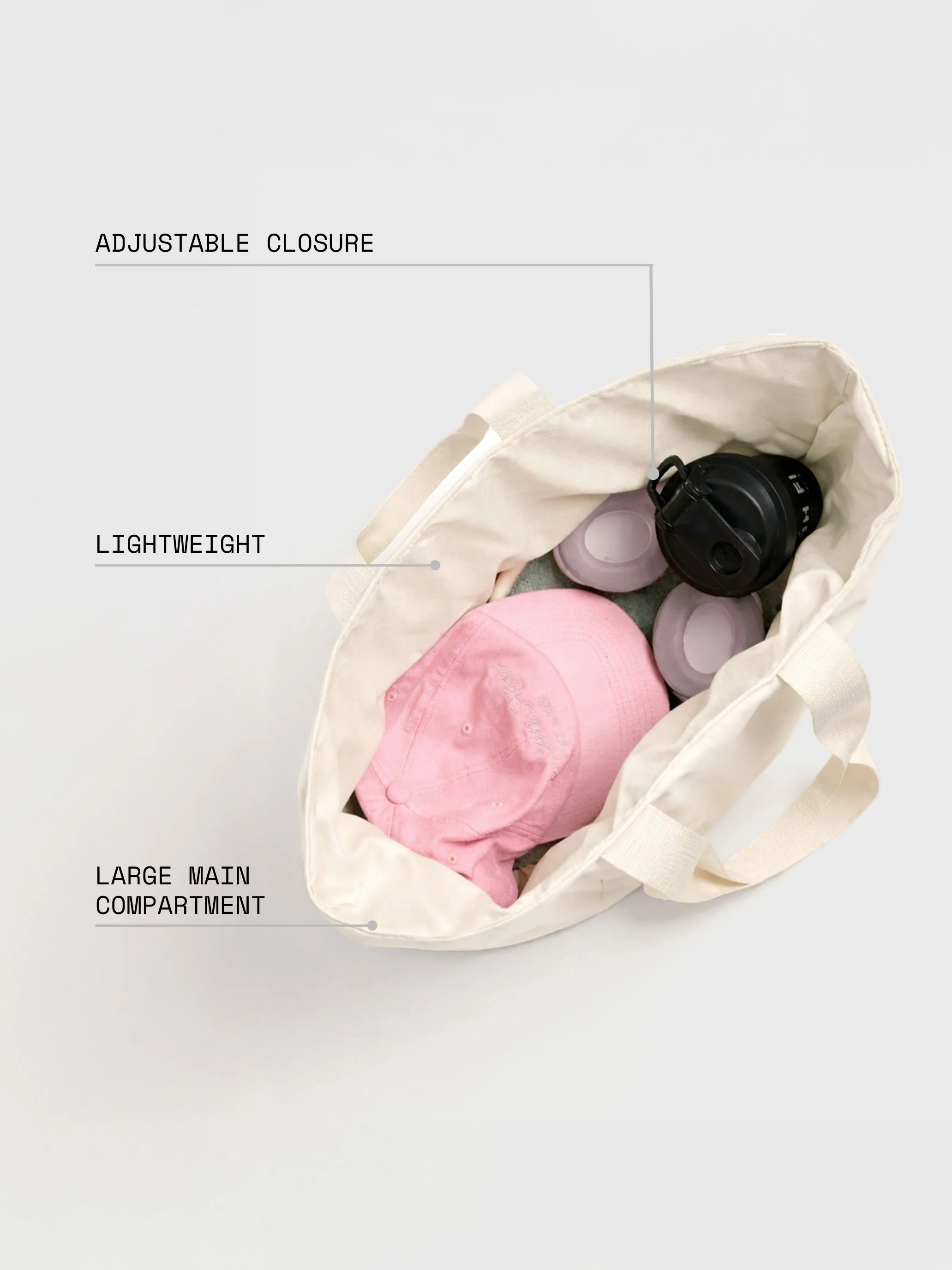 Ivory Cava Essential Tote - Image 4