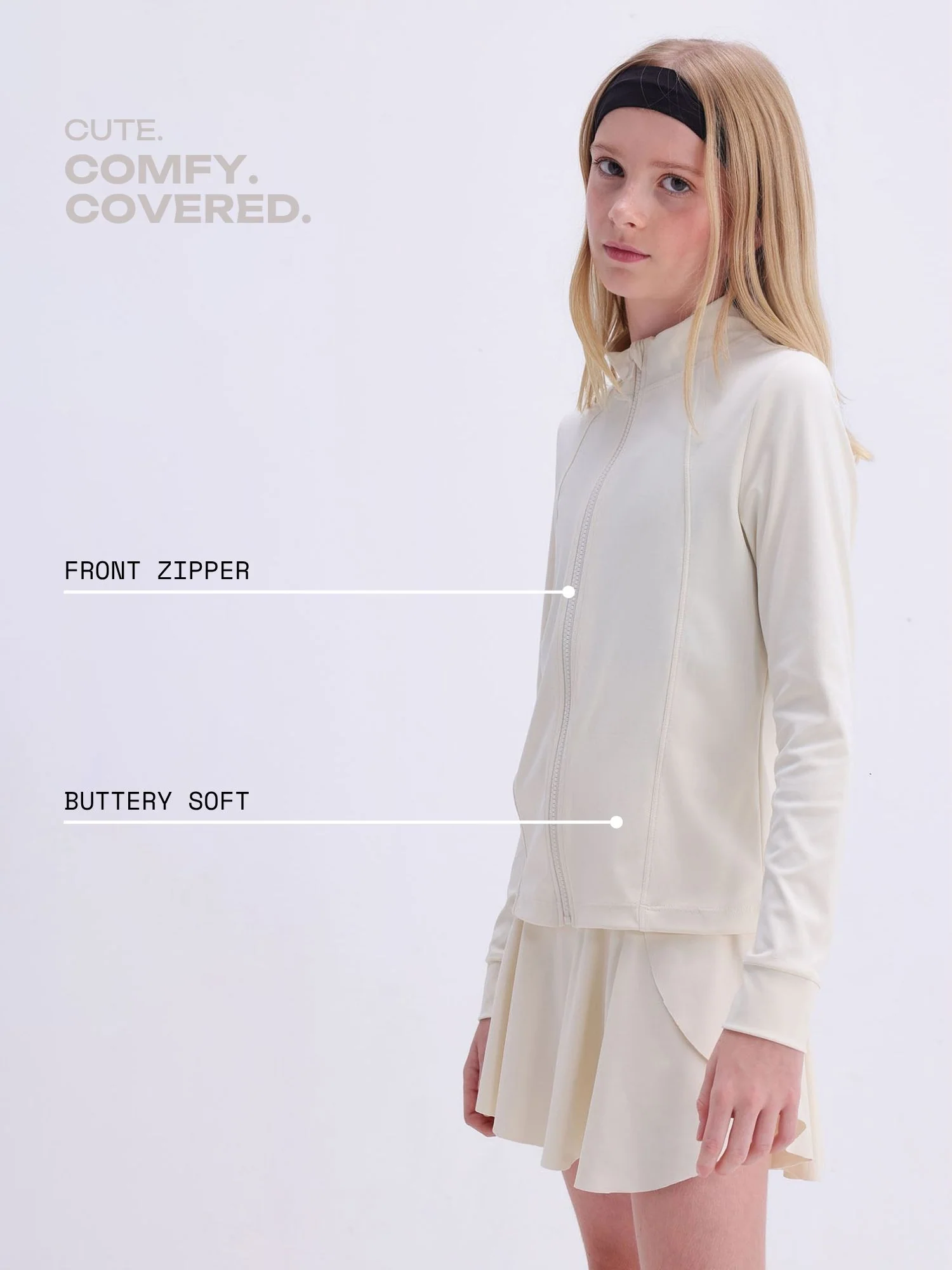 Ivory Next Gen Sculptor Jacket - Image 3