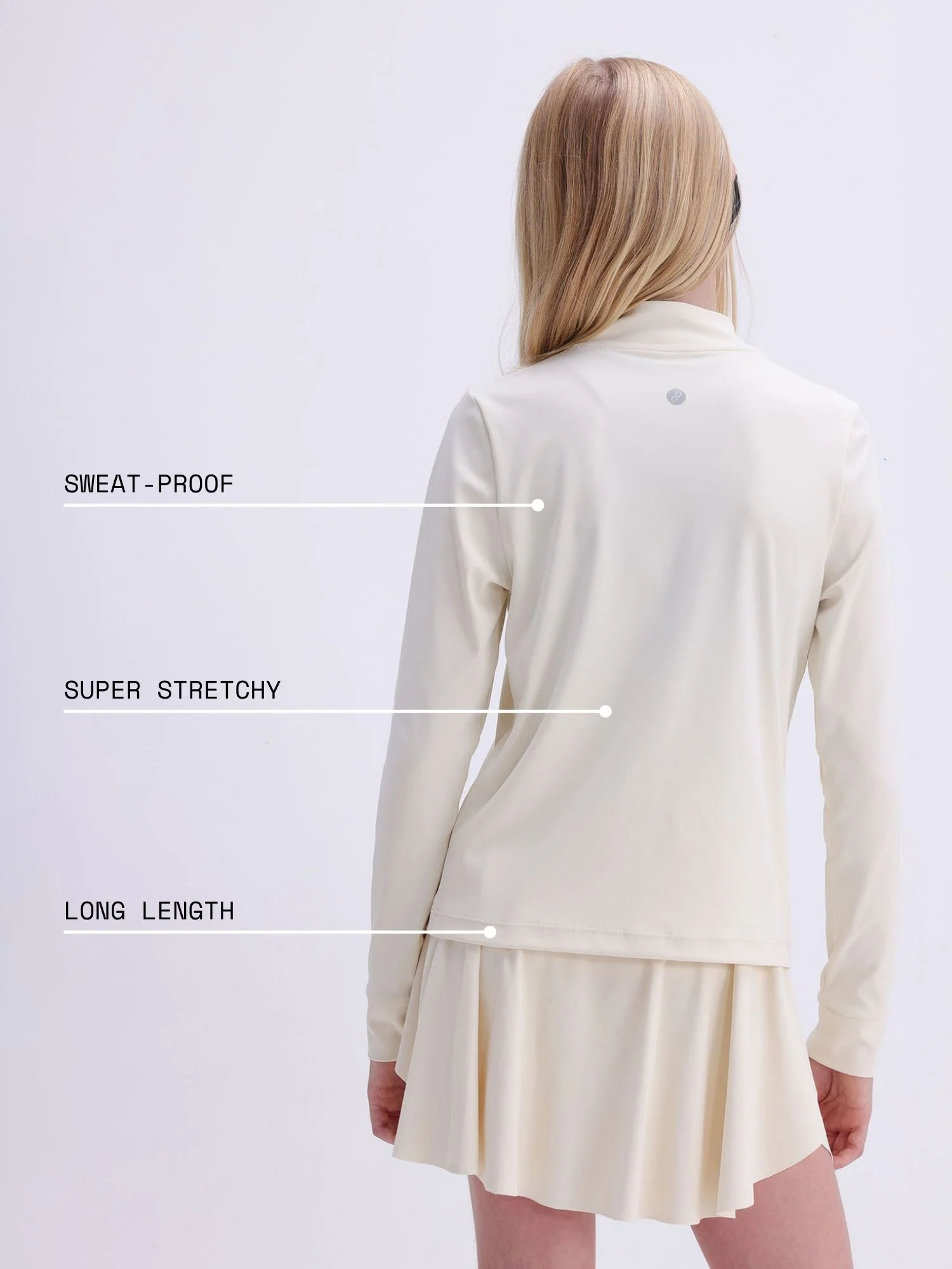 Ivory Next Gen Sculptor Jacket - Image 4